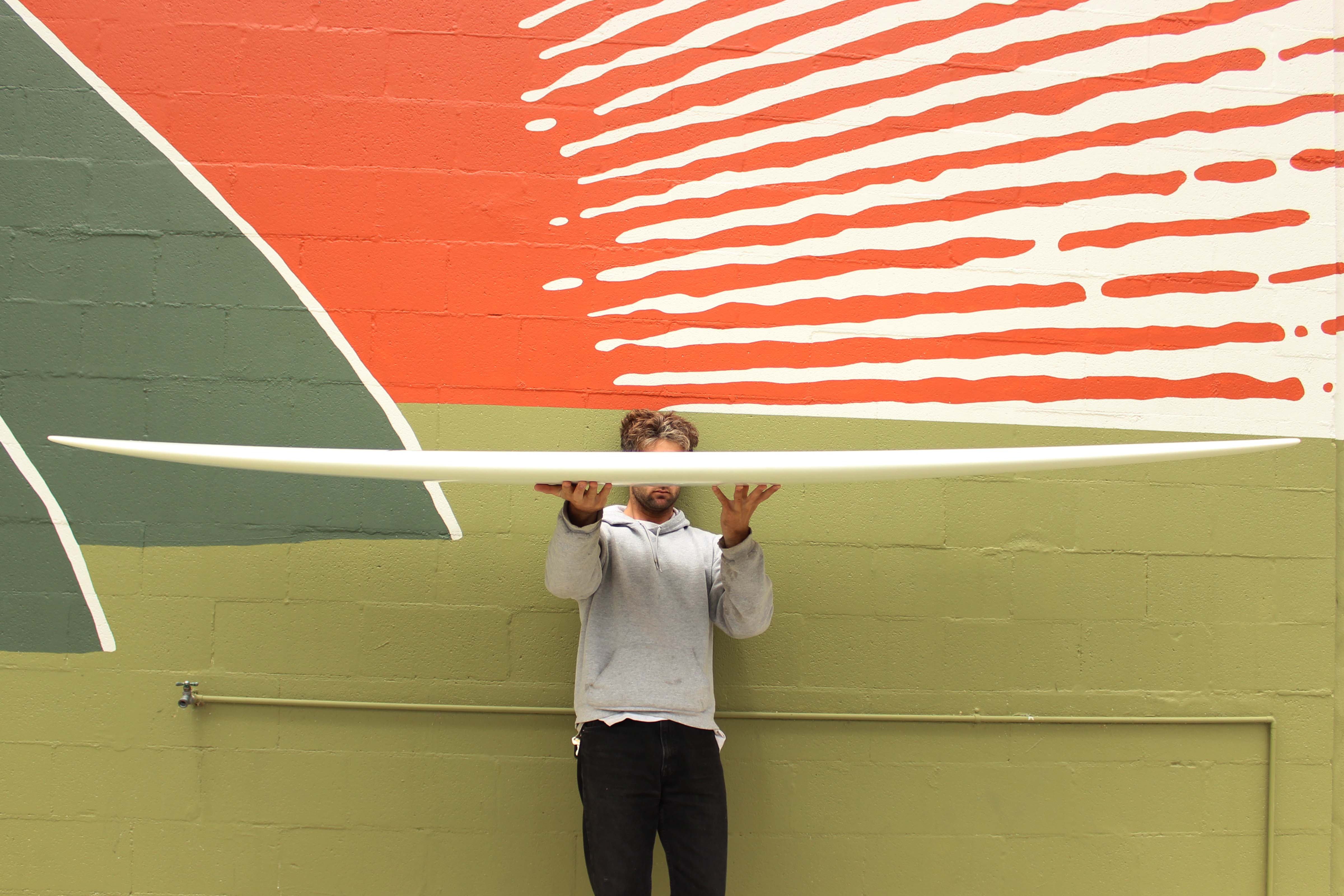 9'7 Yee Shapes Log - Mollusk Surf Shop