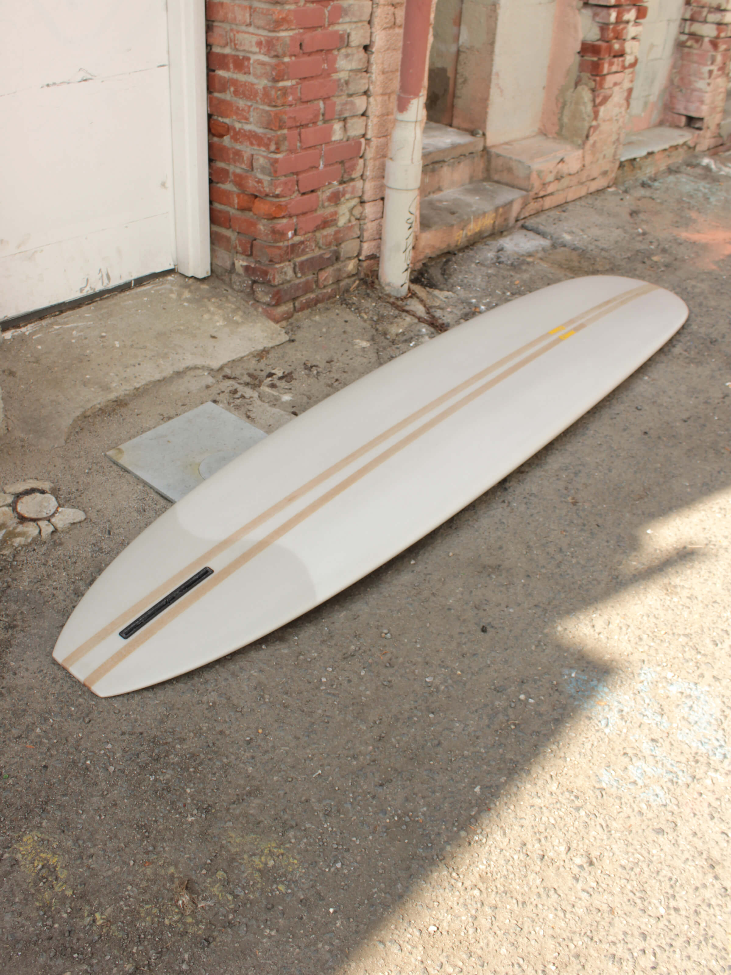 9'8 Creme Californian - Mollusk Surf Shop