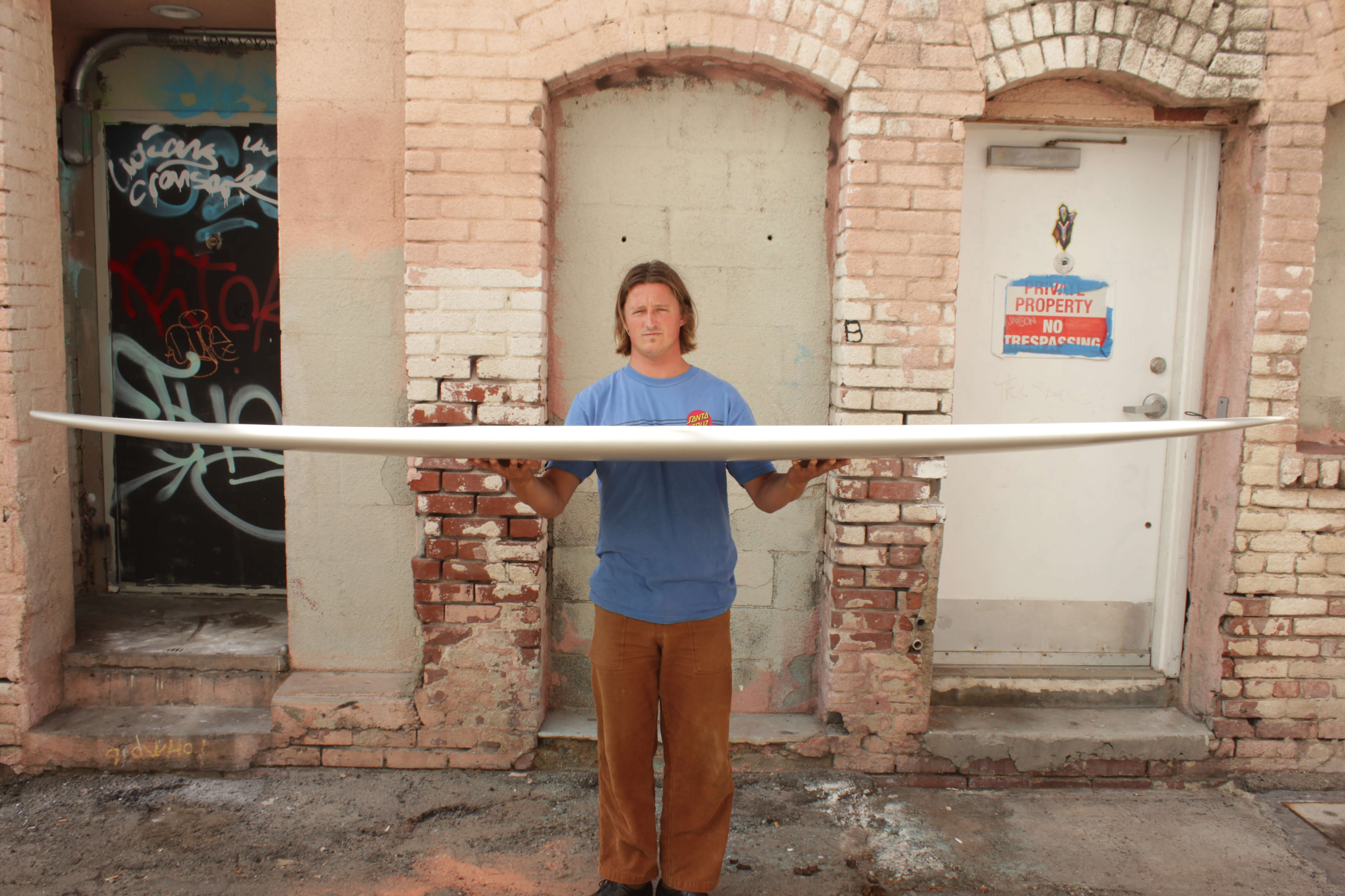 9'8 Creme Californian - Mollusk Surf Shop