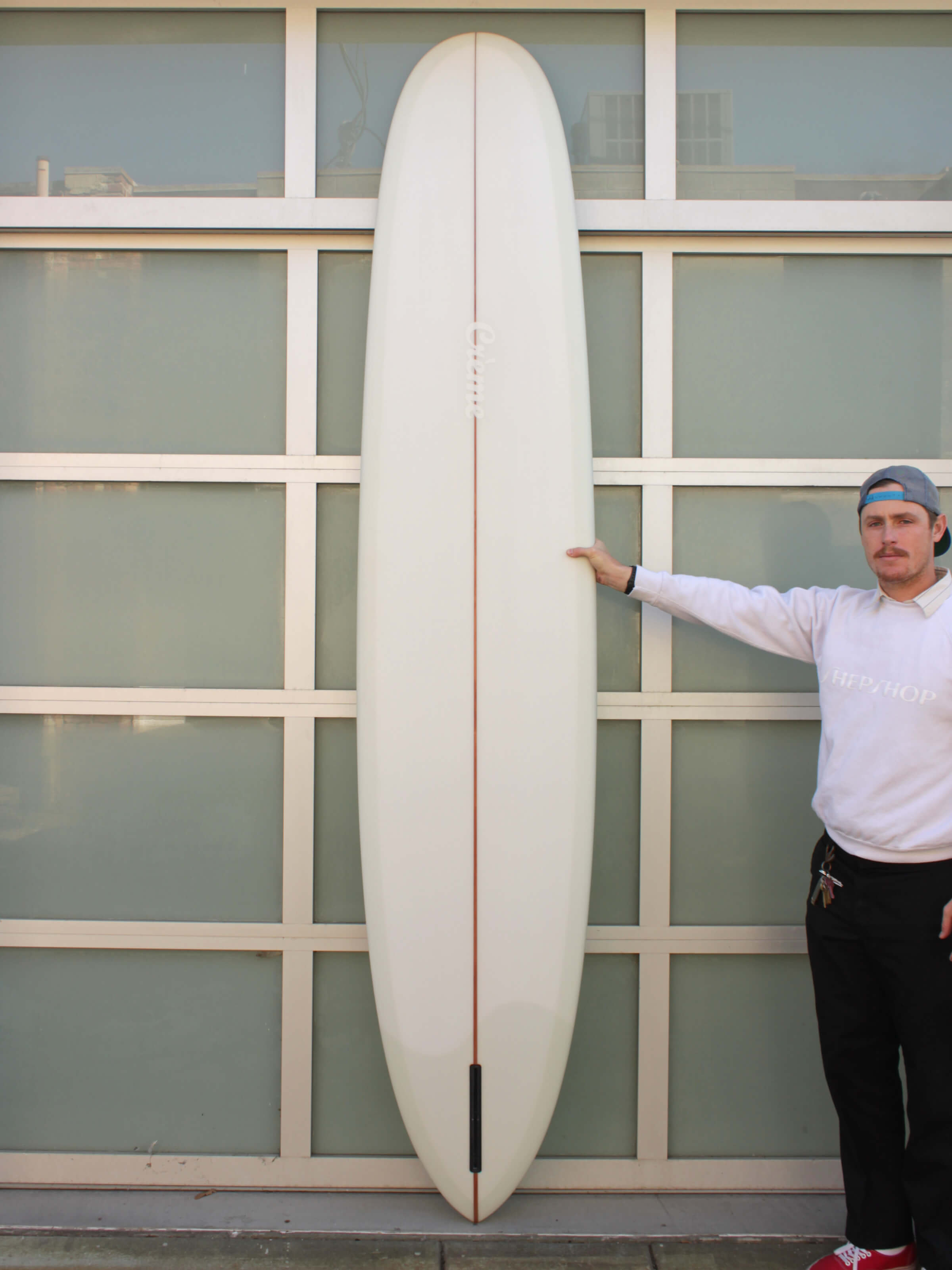 9'8 Creme Fleur - Mollusk Surf Shop