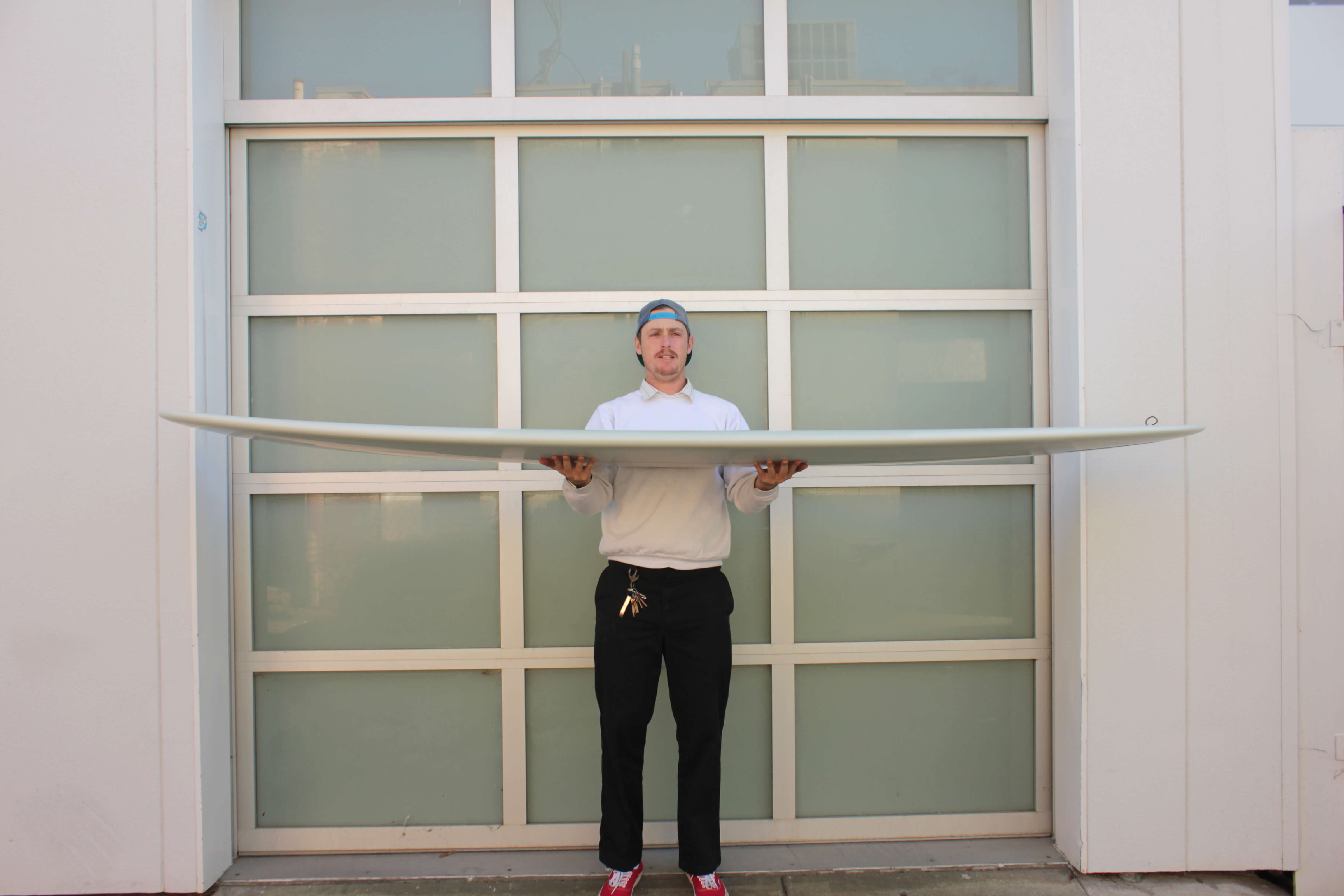 9'8 Creme Fleur - Mollusk Surf Shop