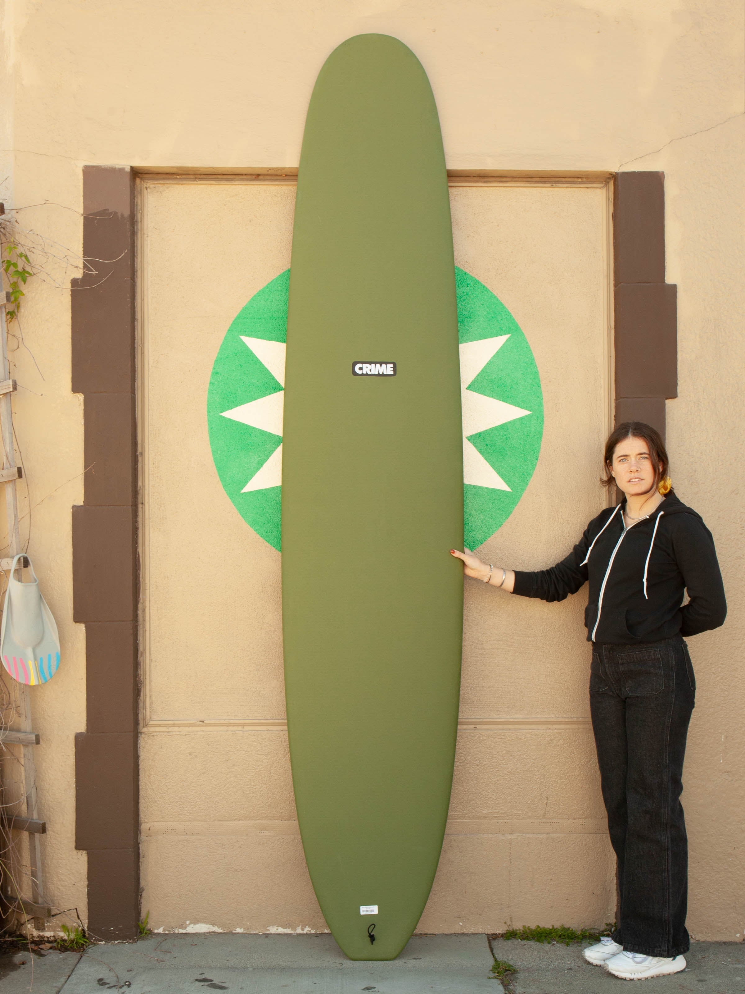 9'8 Crime Involvment - Mollusk Surf Shop