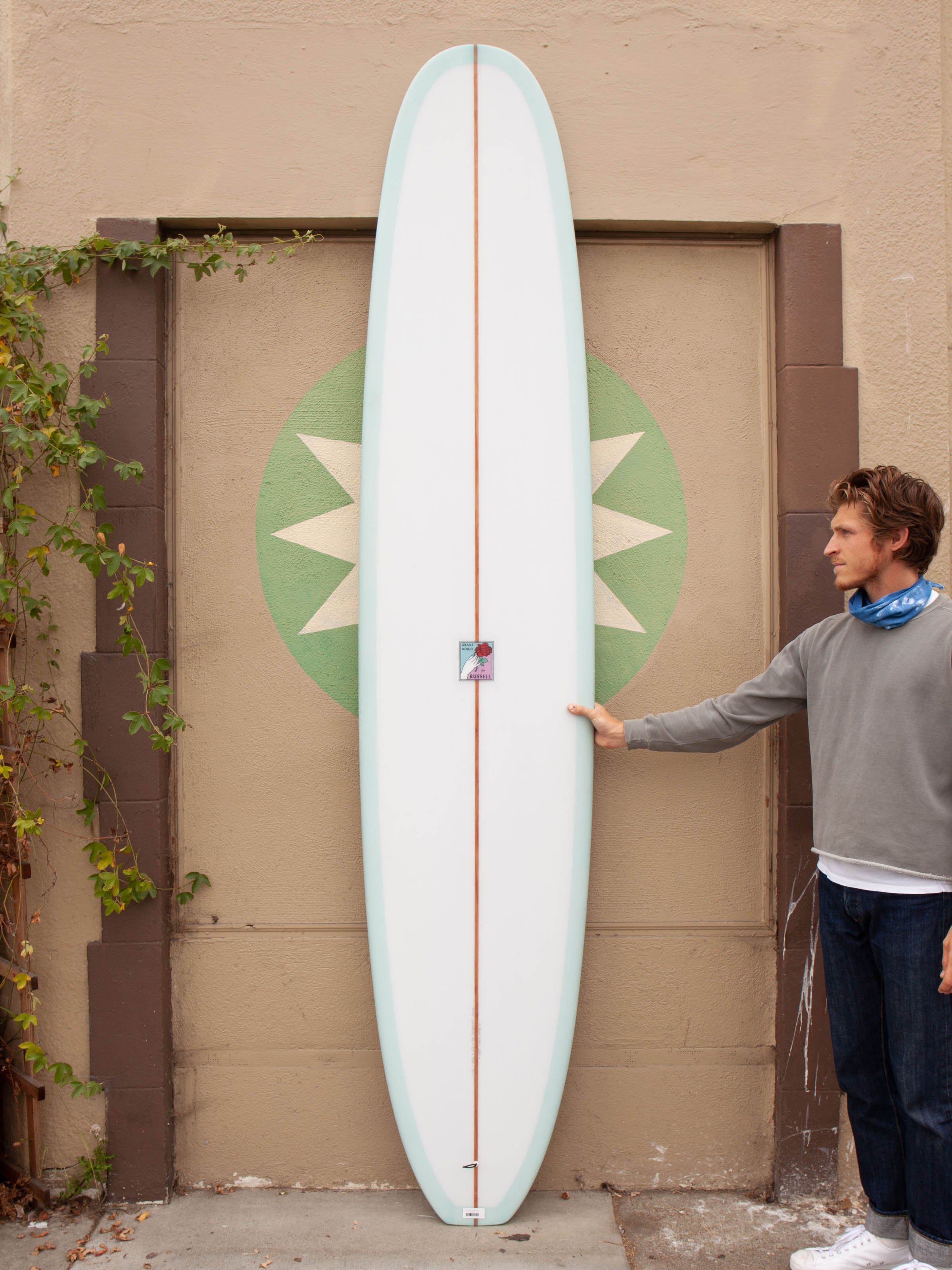 9'8 Grant Noble Noserider - Mollusk Surf Shop