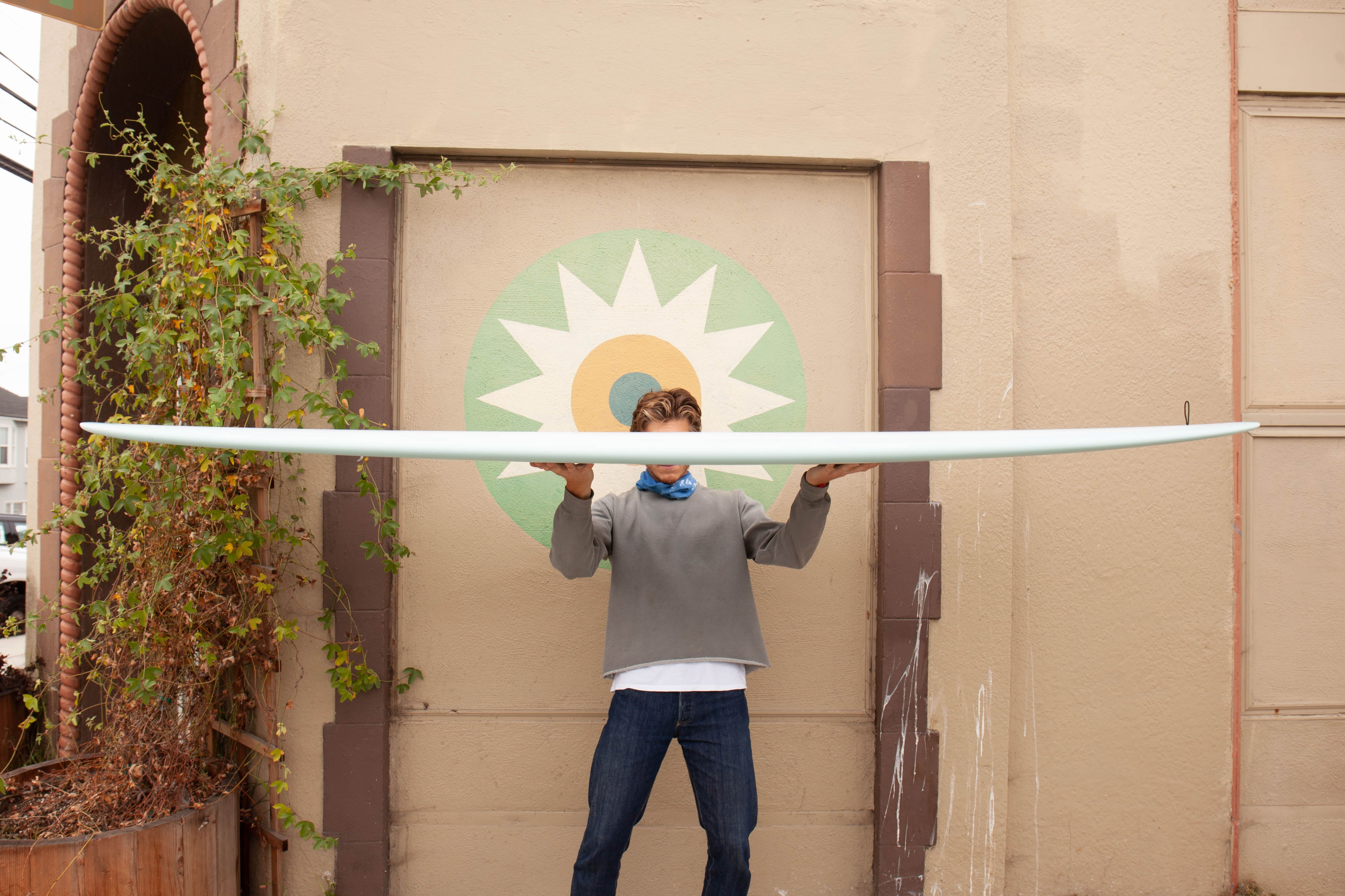 9'8 Grant Noble Noserider - Mollusk Surf Shop