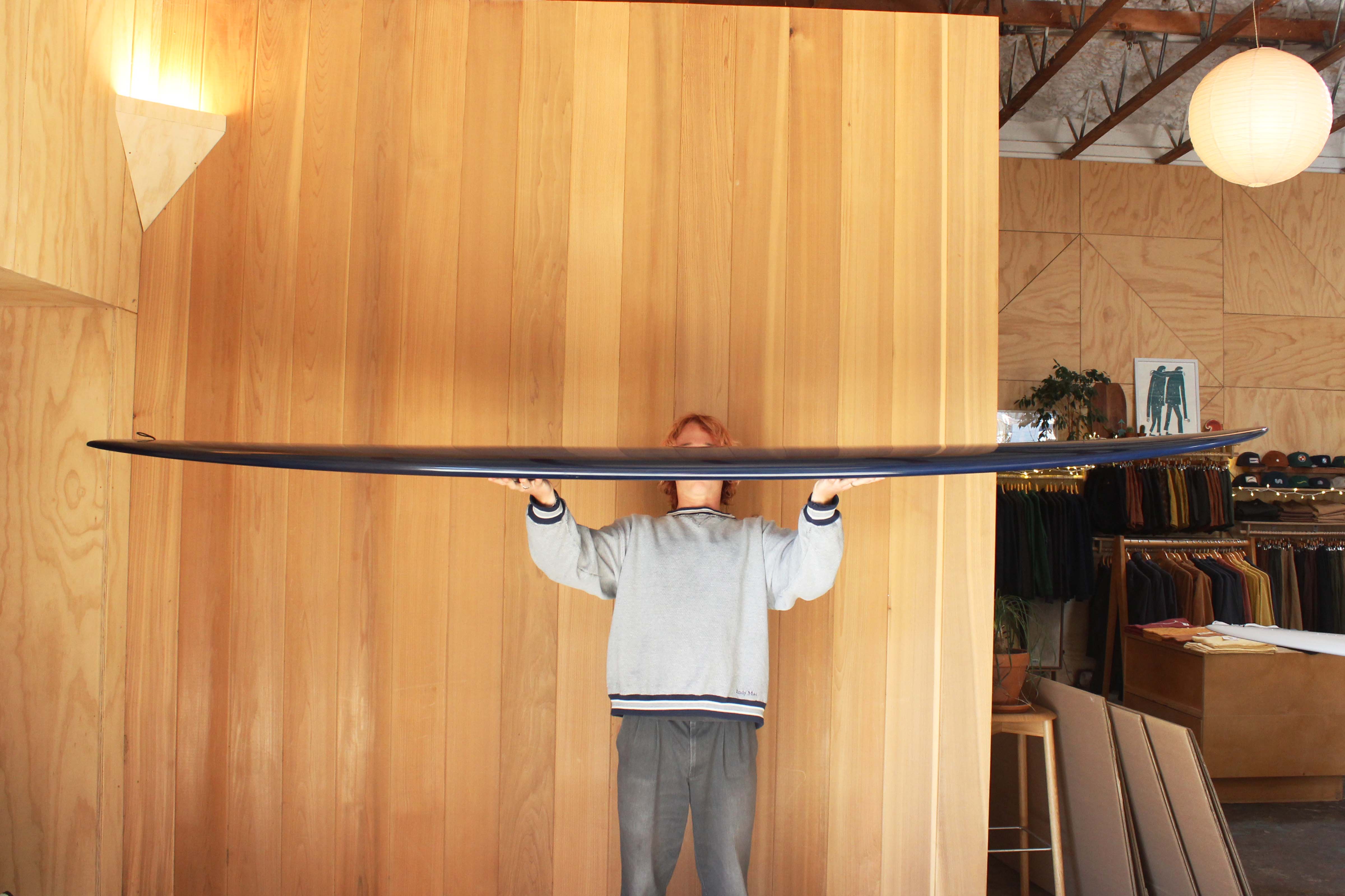 9'8 Hanel SQR - Mollusk Surf Shop