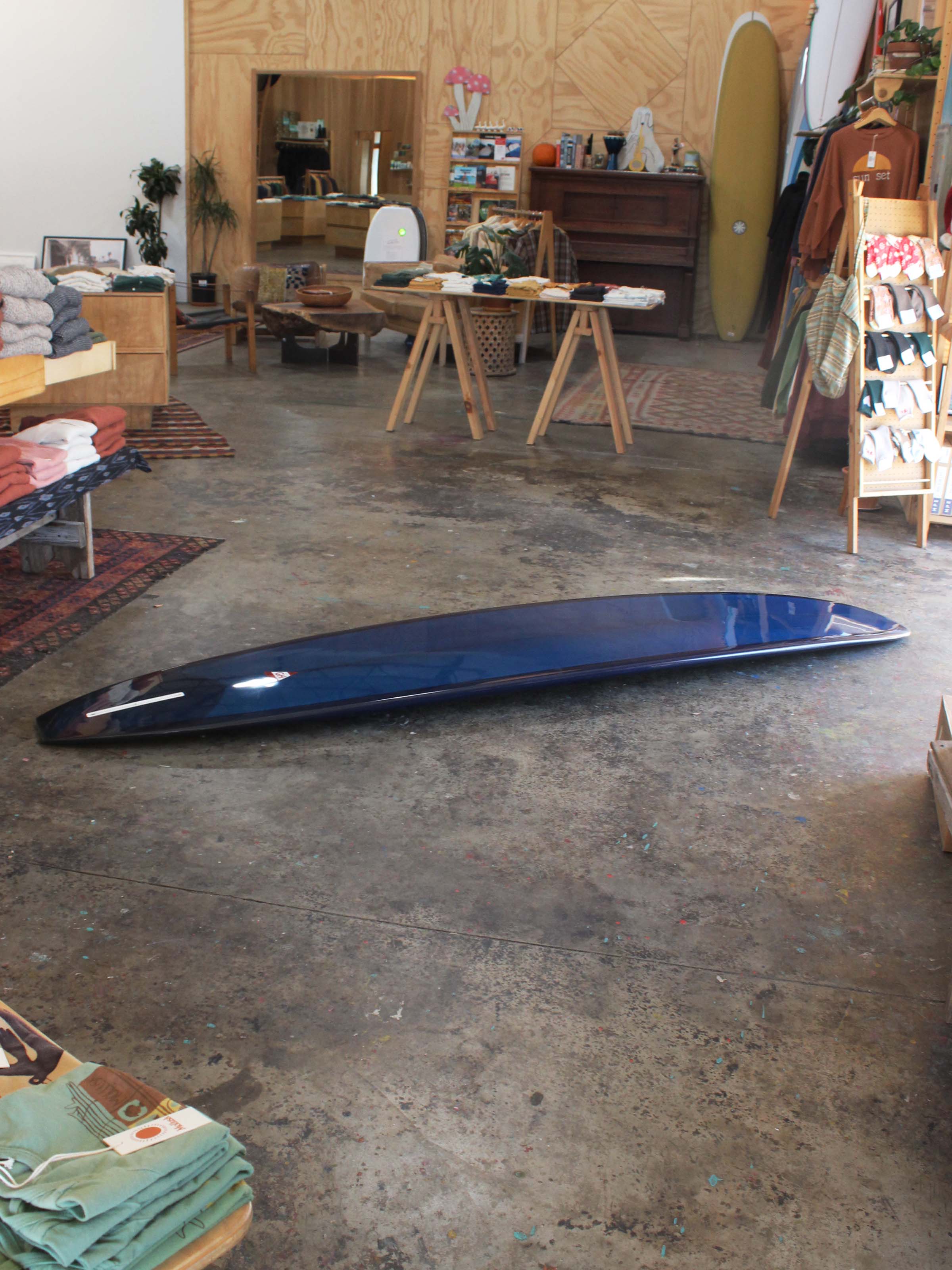 9'8 Hanel SQR - Mollusk Surf Shop
