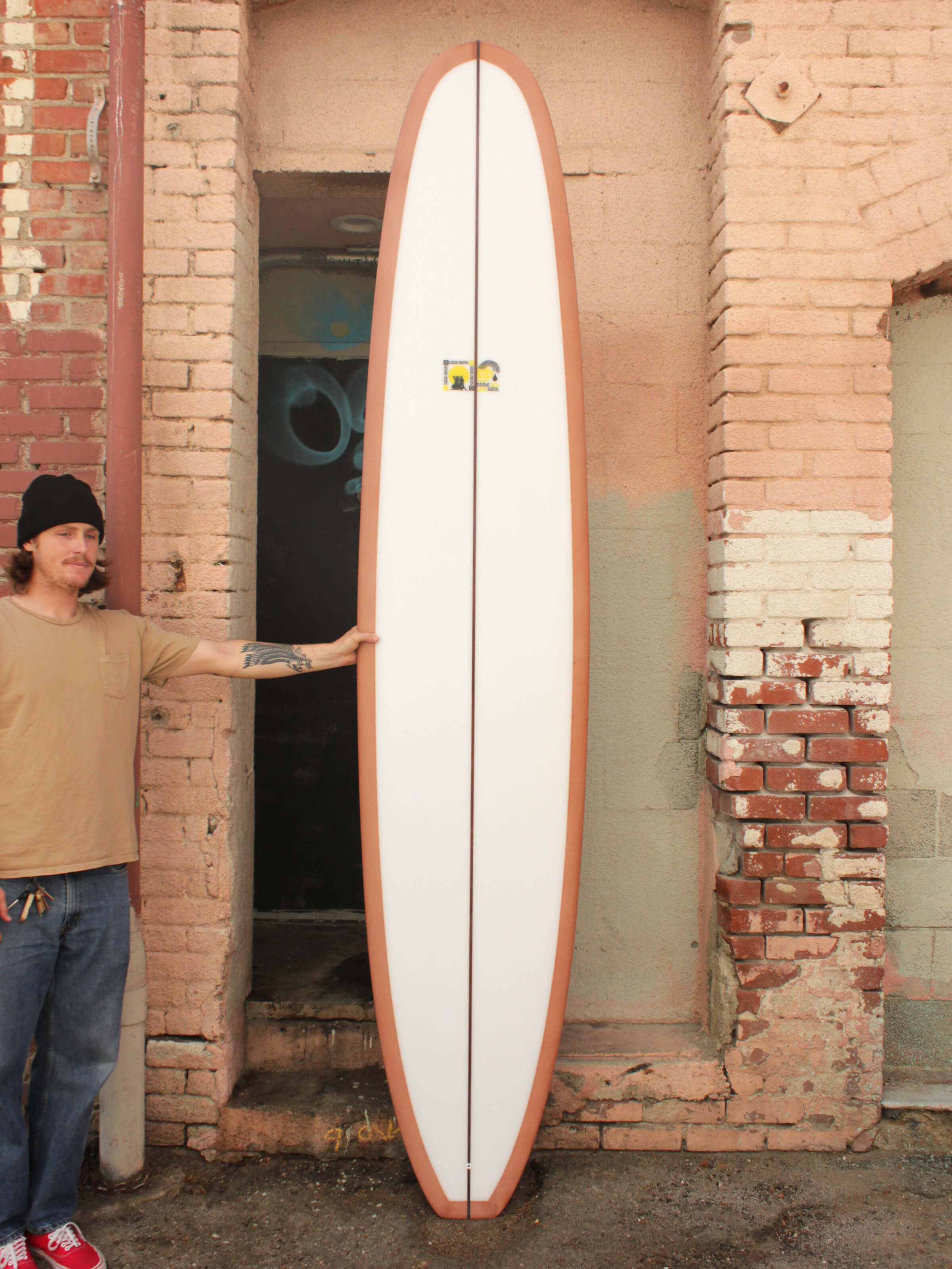 9'8 Kris Hall Daily Cup - Mollusk Surf Shop