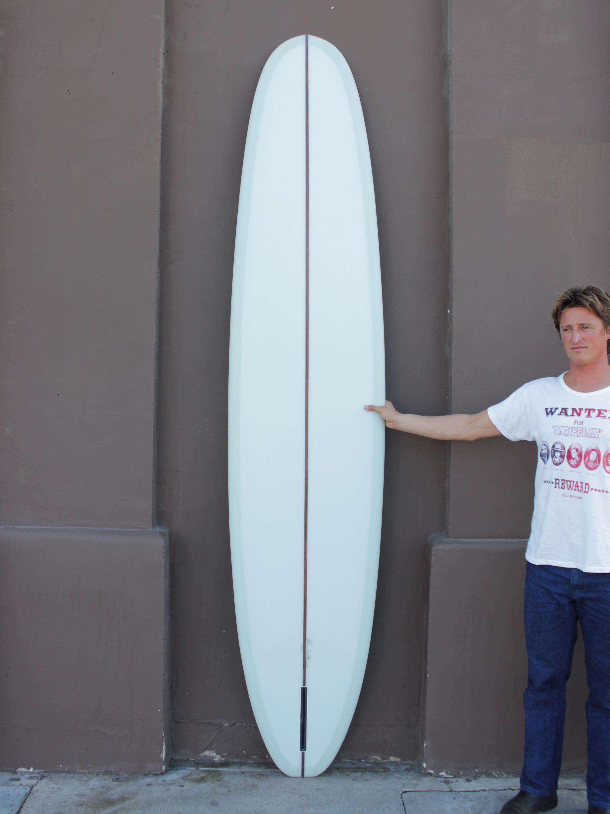 9'8 Kris Hall Haircut - Mollusk Surf Shop