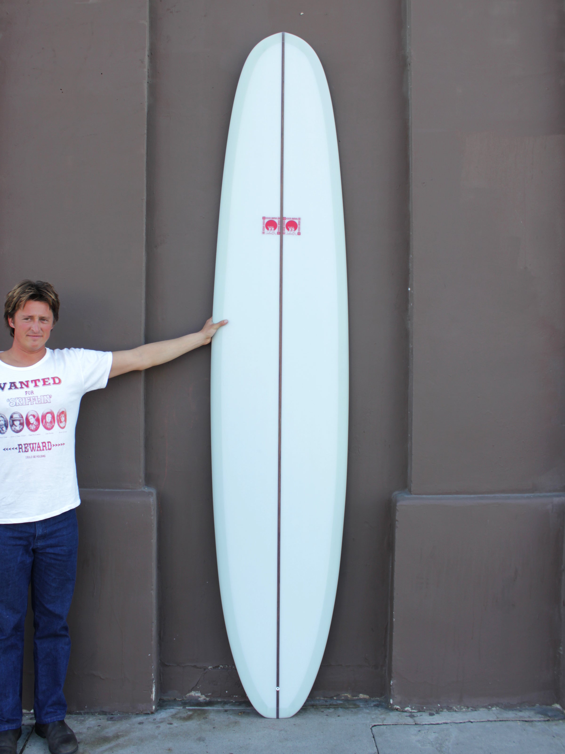9'8 Kris Hall Haircut - Mollusk Surf Shop