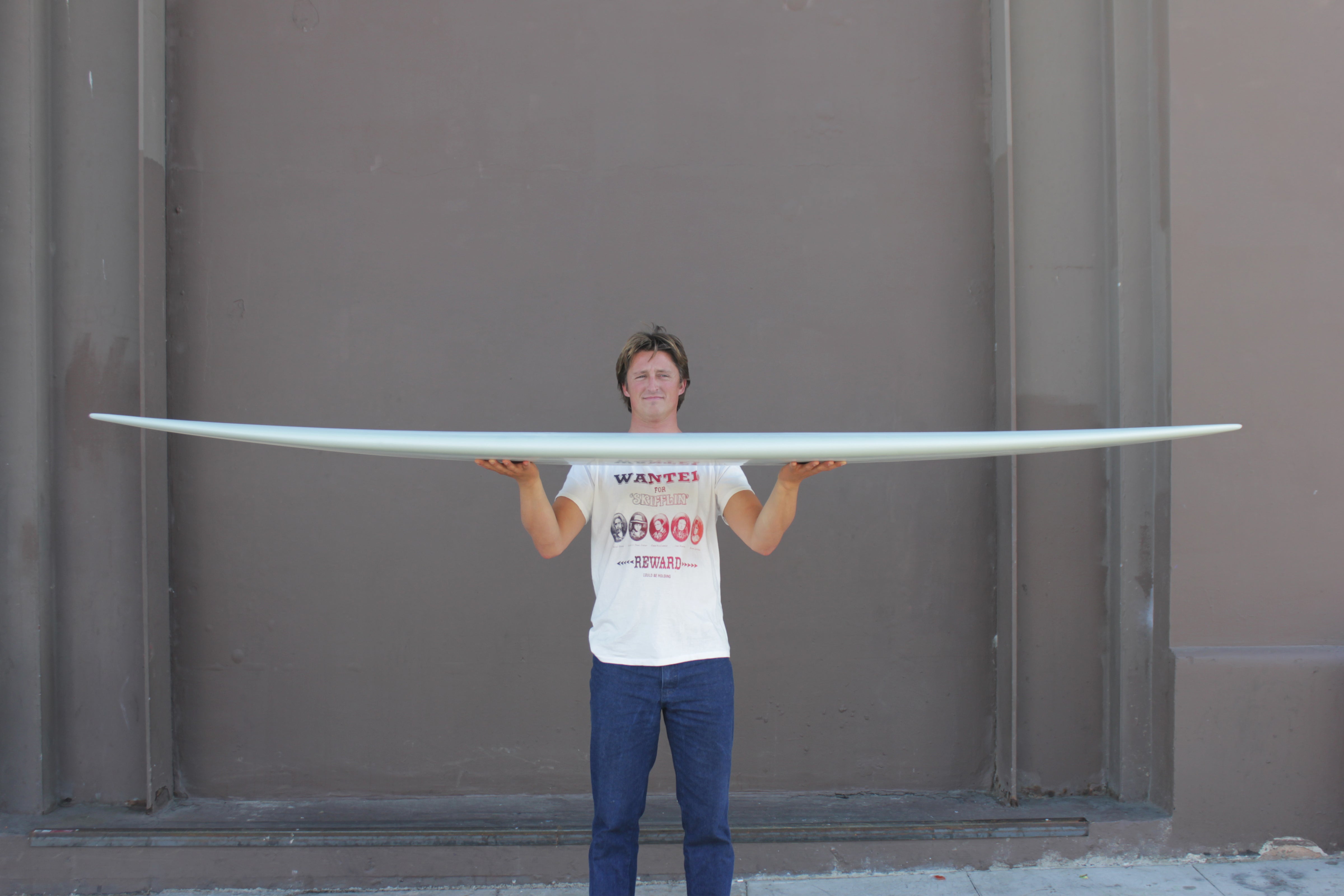 9'8 Kris Hall Haircut - Mollusk Surf Shop