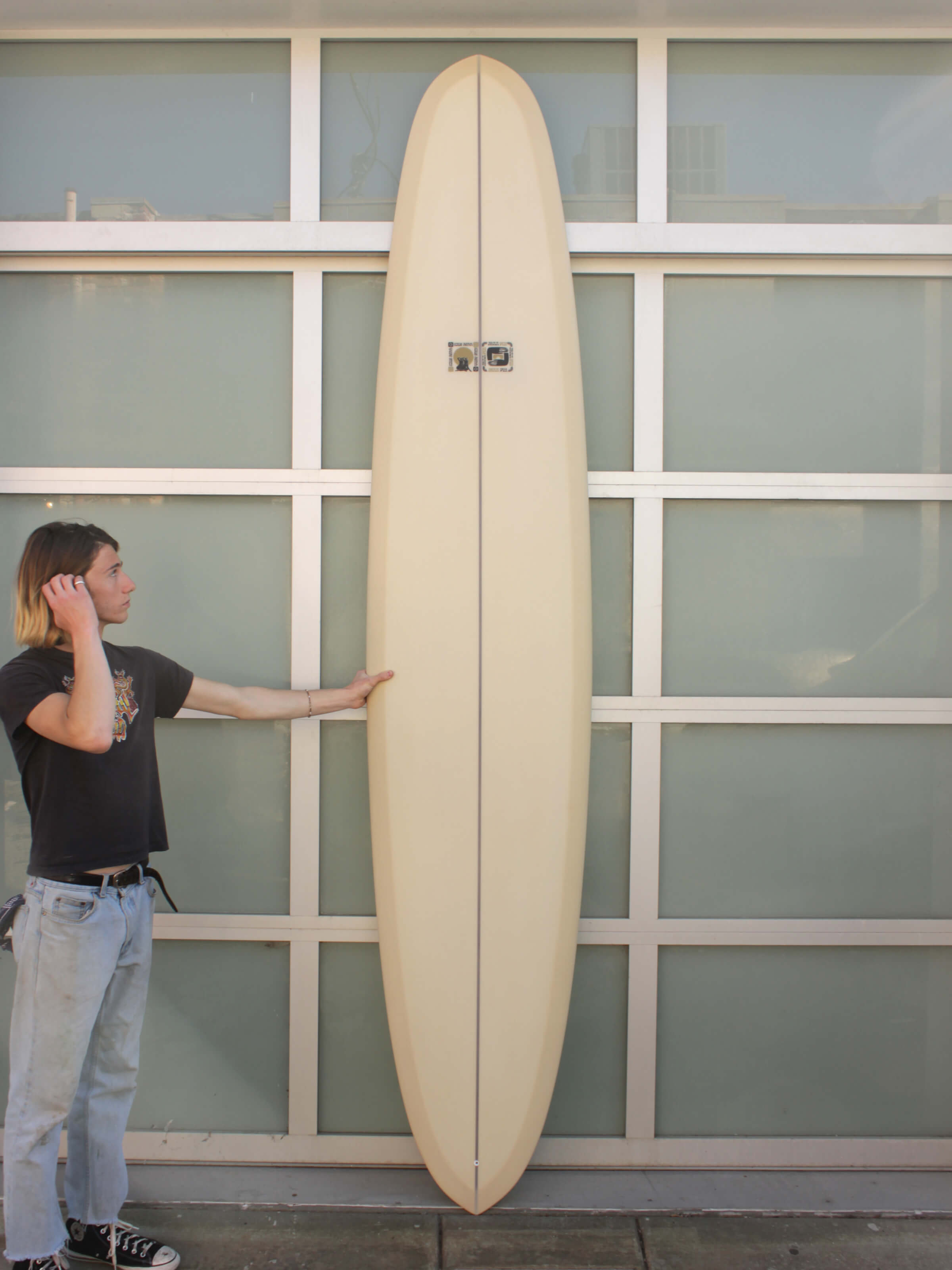 9'8 Kris Hall Jazz Pin - Mollusk Surf Shop