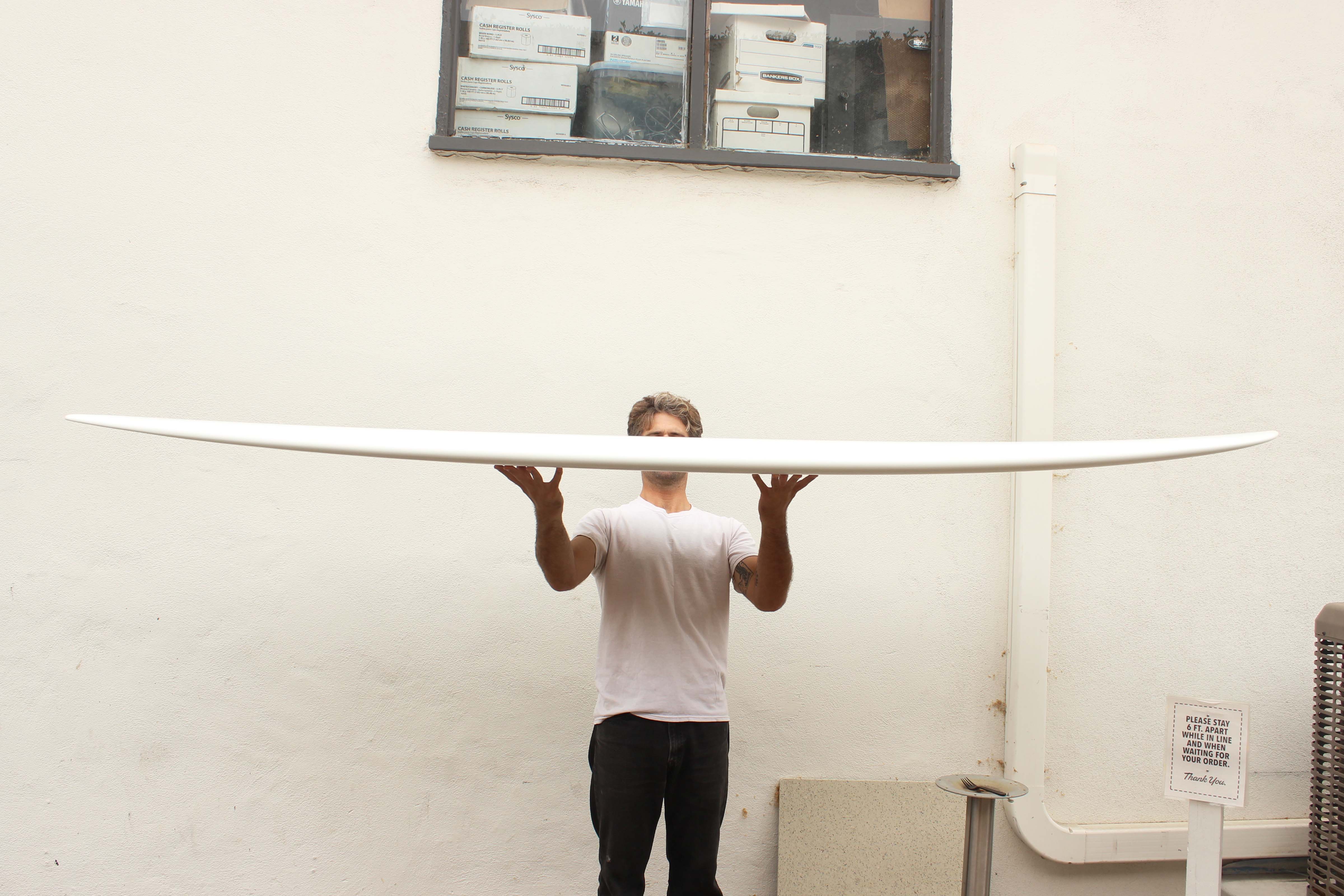9'8 Mitsven Mod Classic - Mollusk Surf Shop