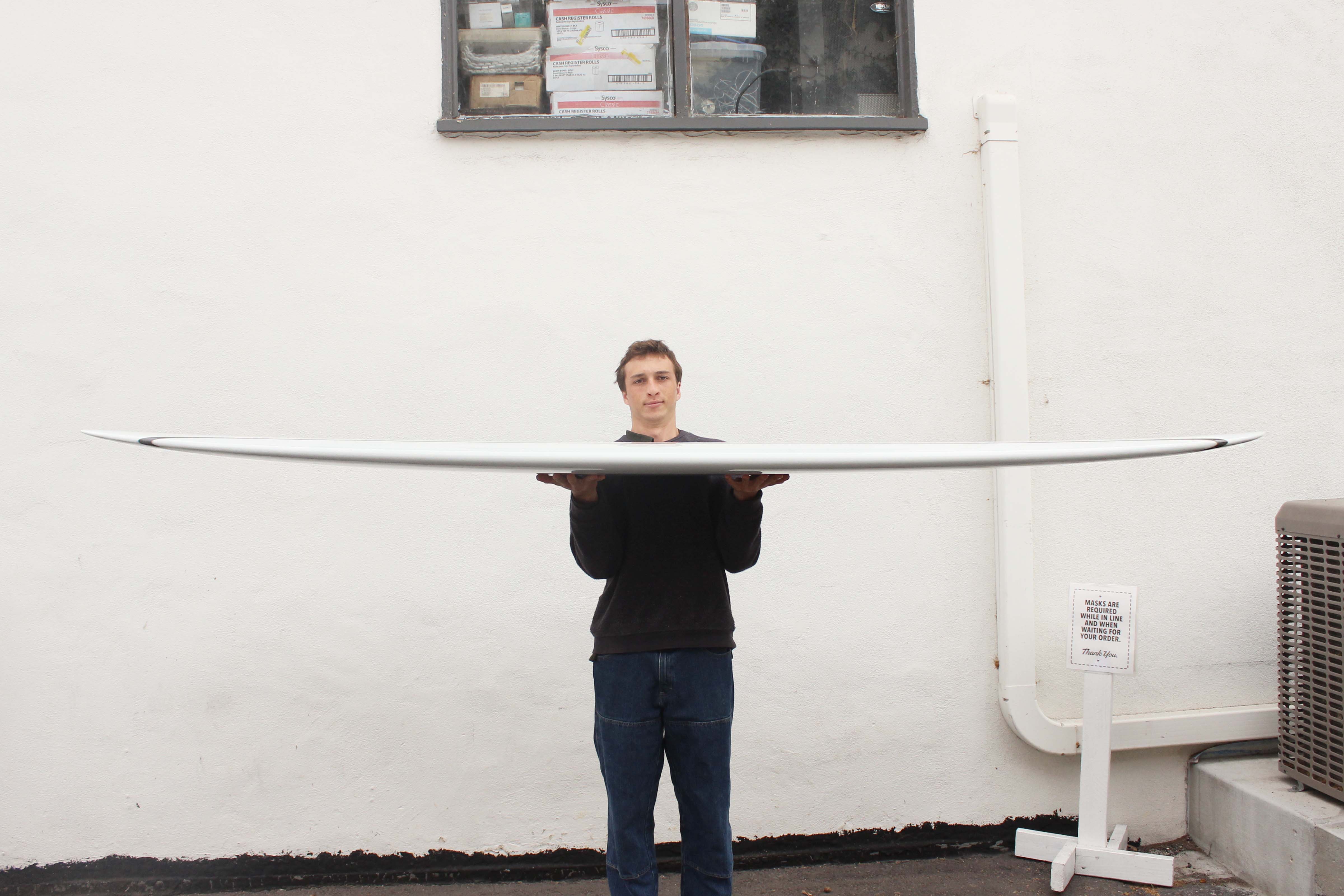 9'8 Tyler Warren Rose - Mollusk Surf Shop