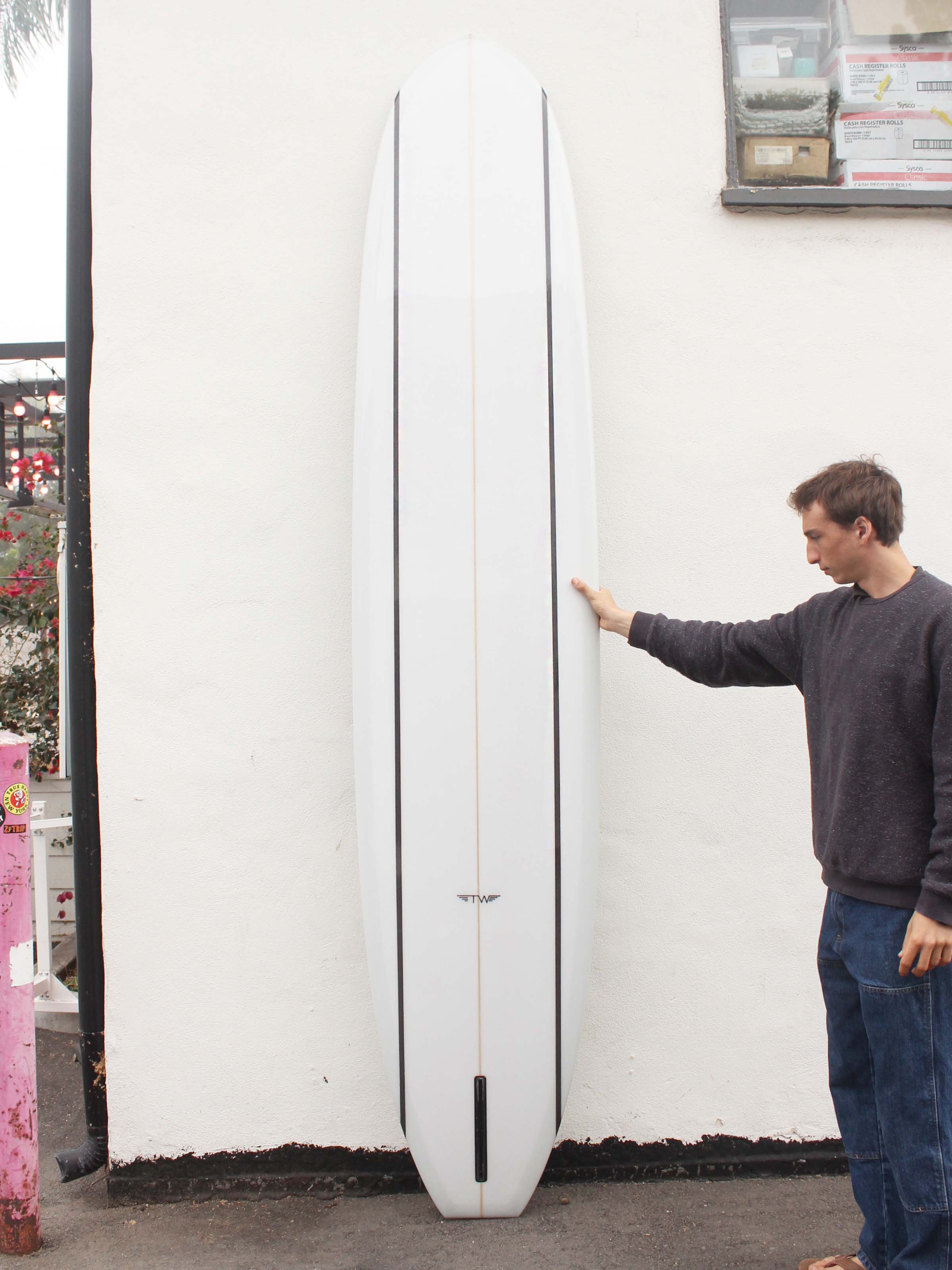 9'8 Tyler Warren Rose - Mollusk Surf Shop