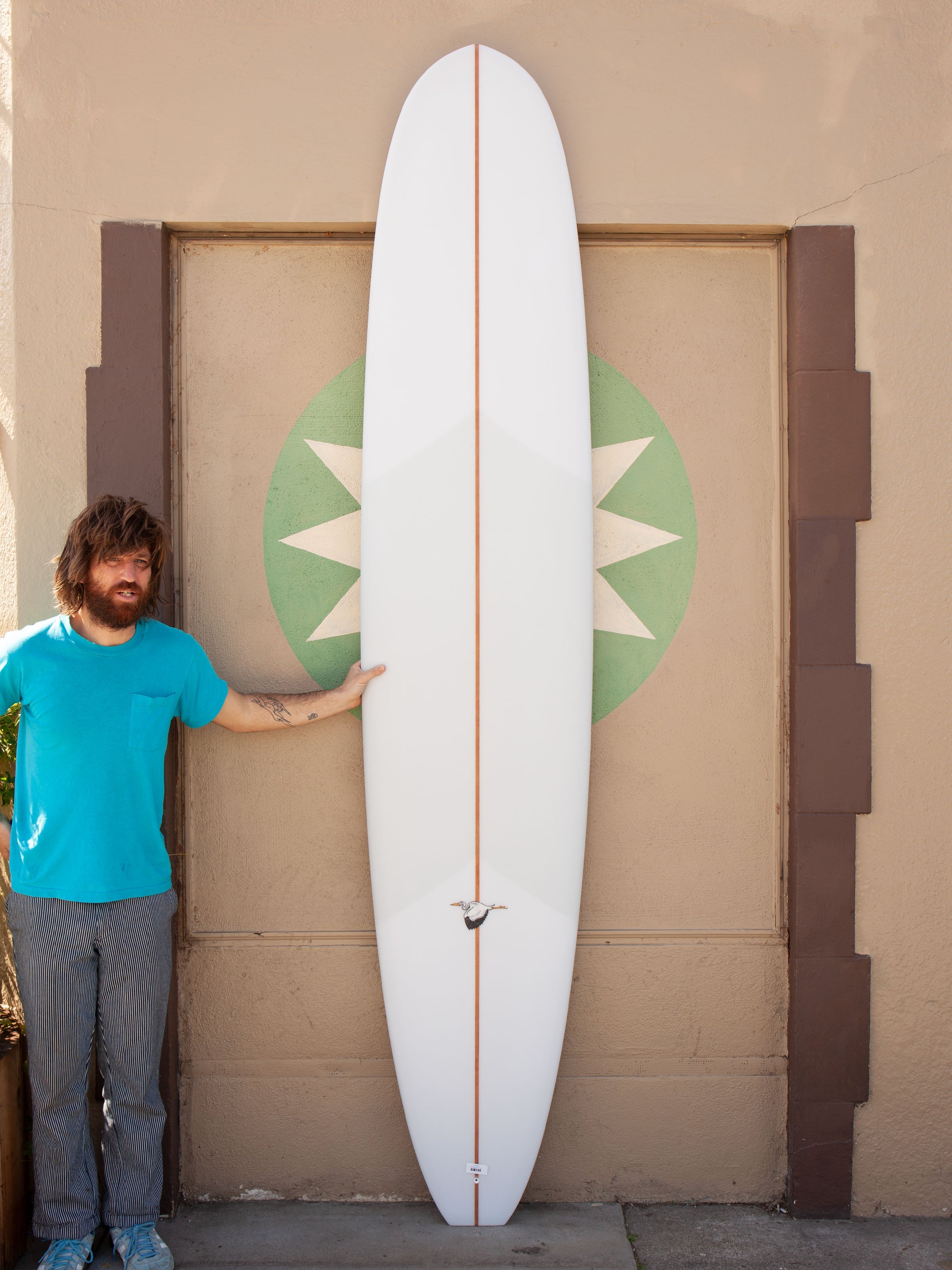 9'8 Weston AA Log - Mollusk Surf Shop