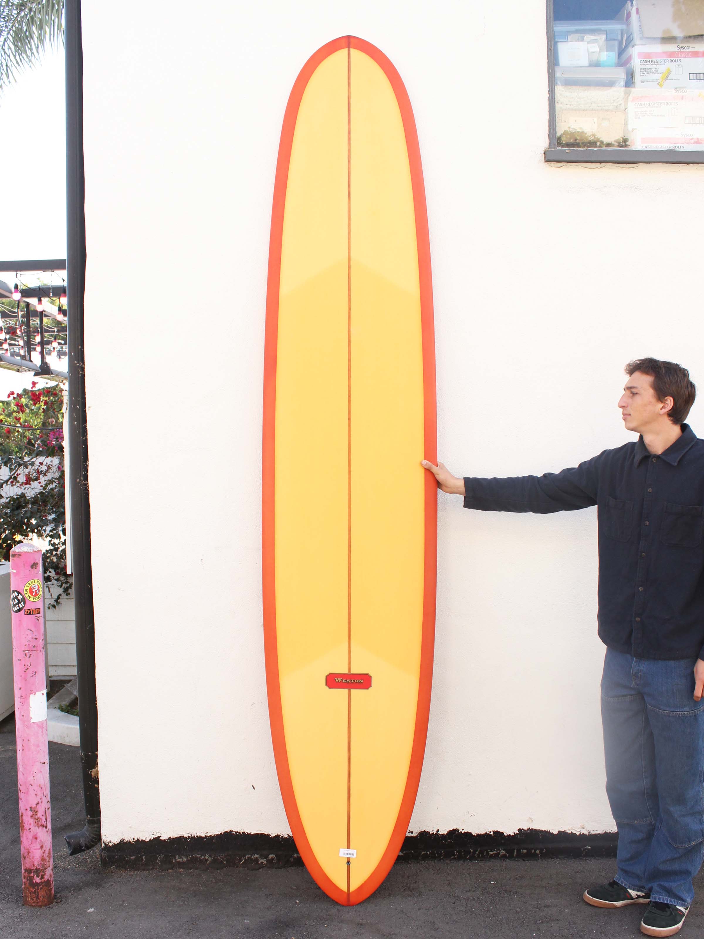 9'8 Weston Axis Pin - Mollusk Surf Shop