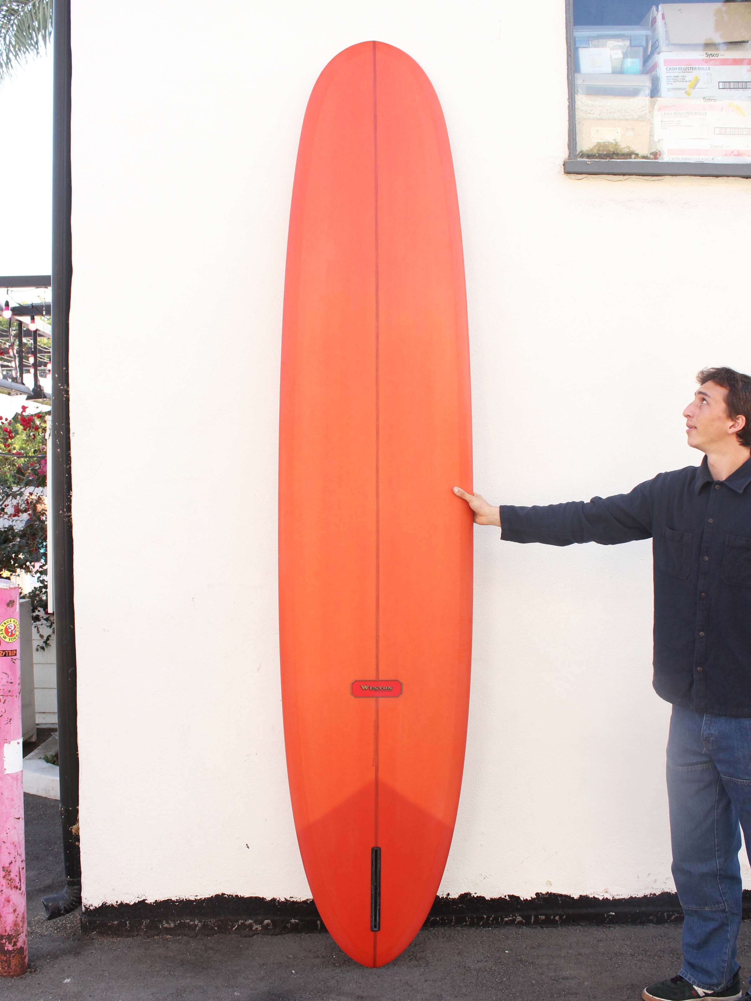 9'8 Weston Axis Pin - Mollusk Surf Shop