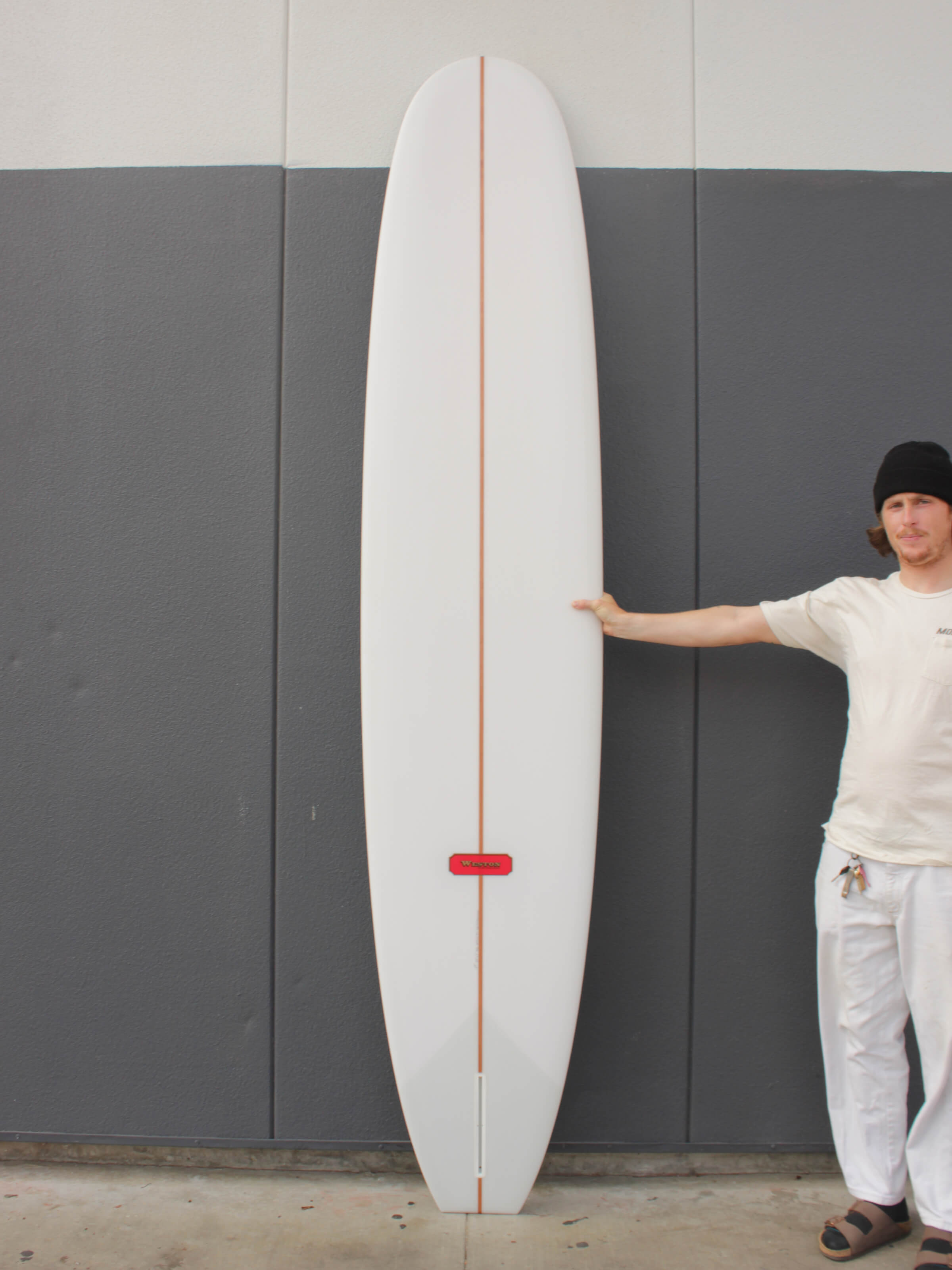 9'8 Weston Noserider - Mollusk Surf Shop