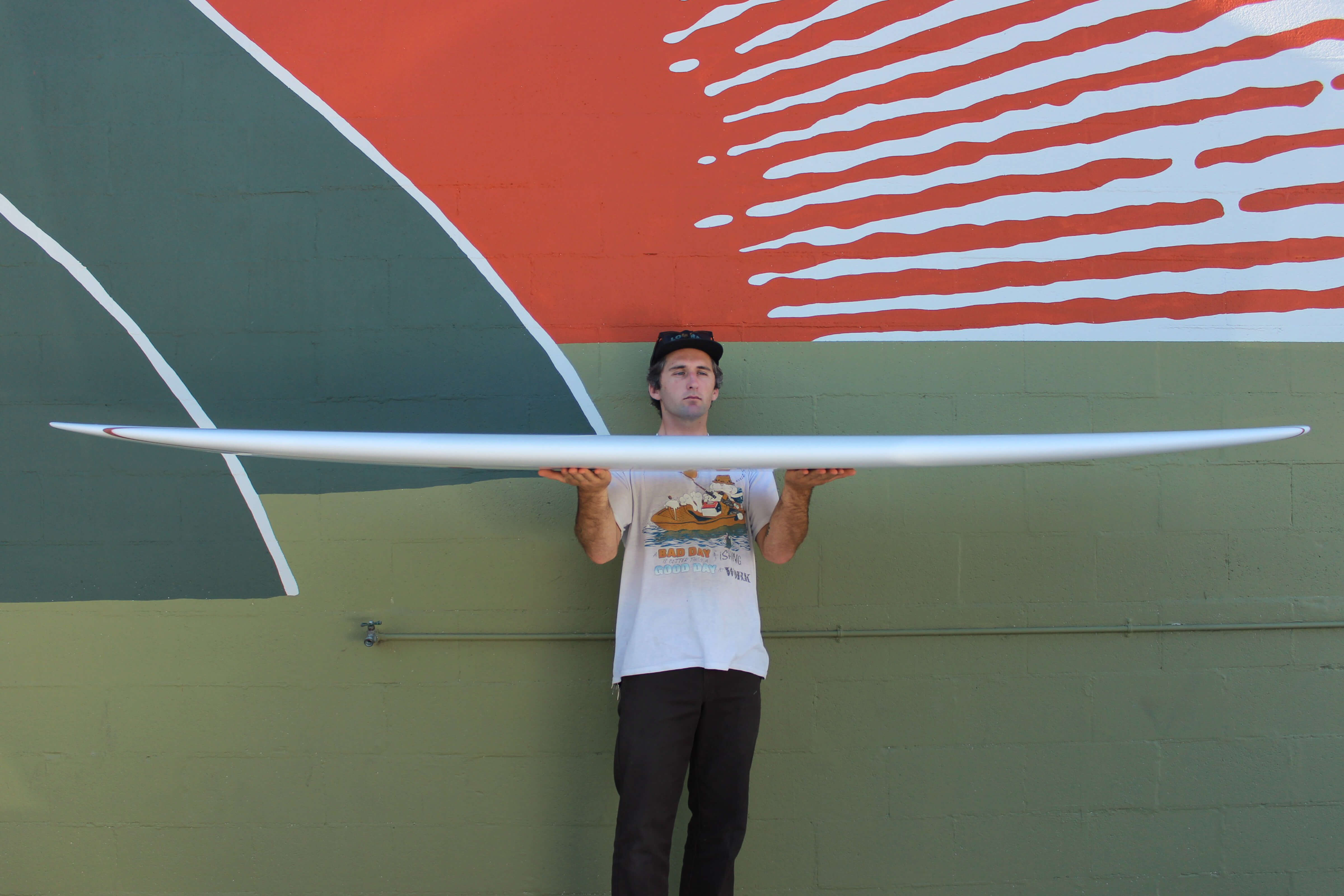 9'8 Weston Noserider - Mollusk Surf Shop