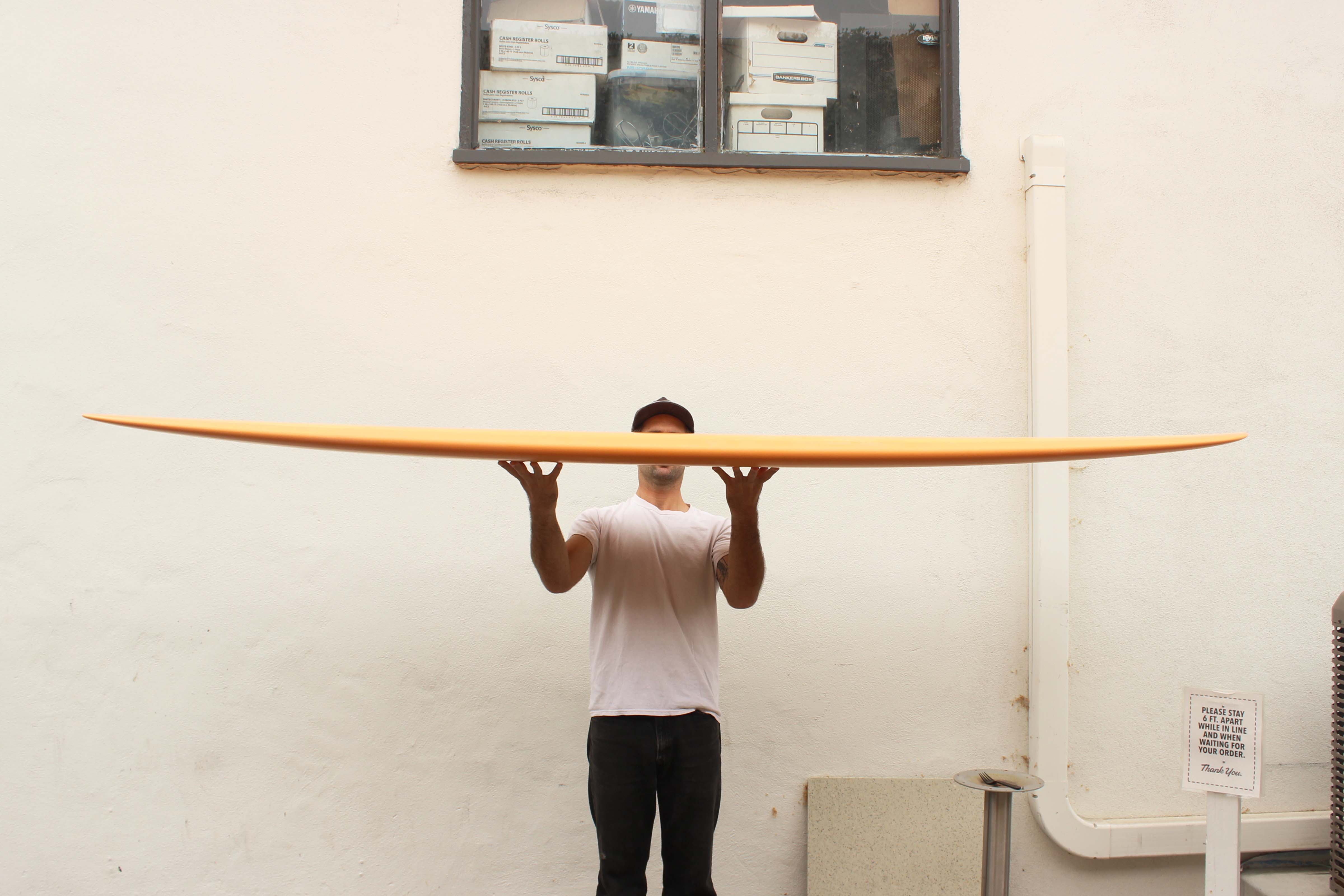 9'8 Weston Pig - Mollusk Surf Shop
