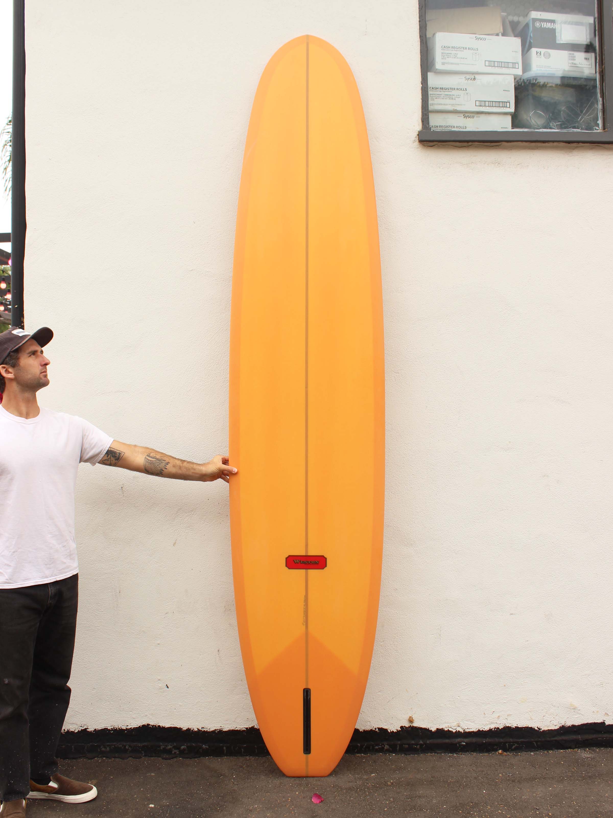 9'8 Weston Pig - Mollusk Surf Shop
