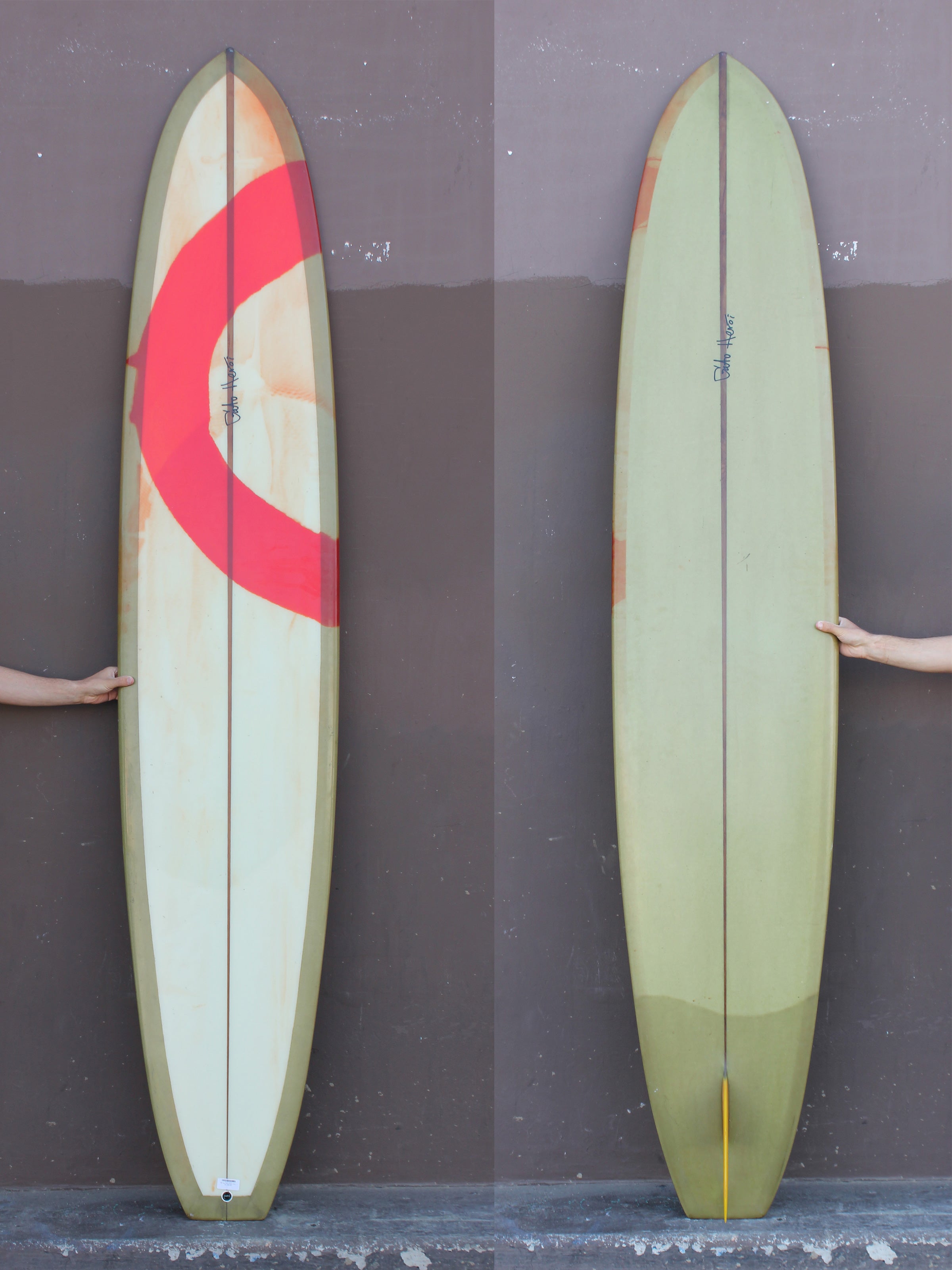 9'9 Gato Heroi Silver (Used) - Mollusk Surf Shop