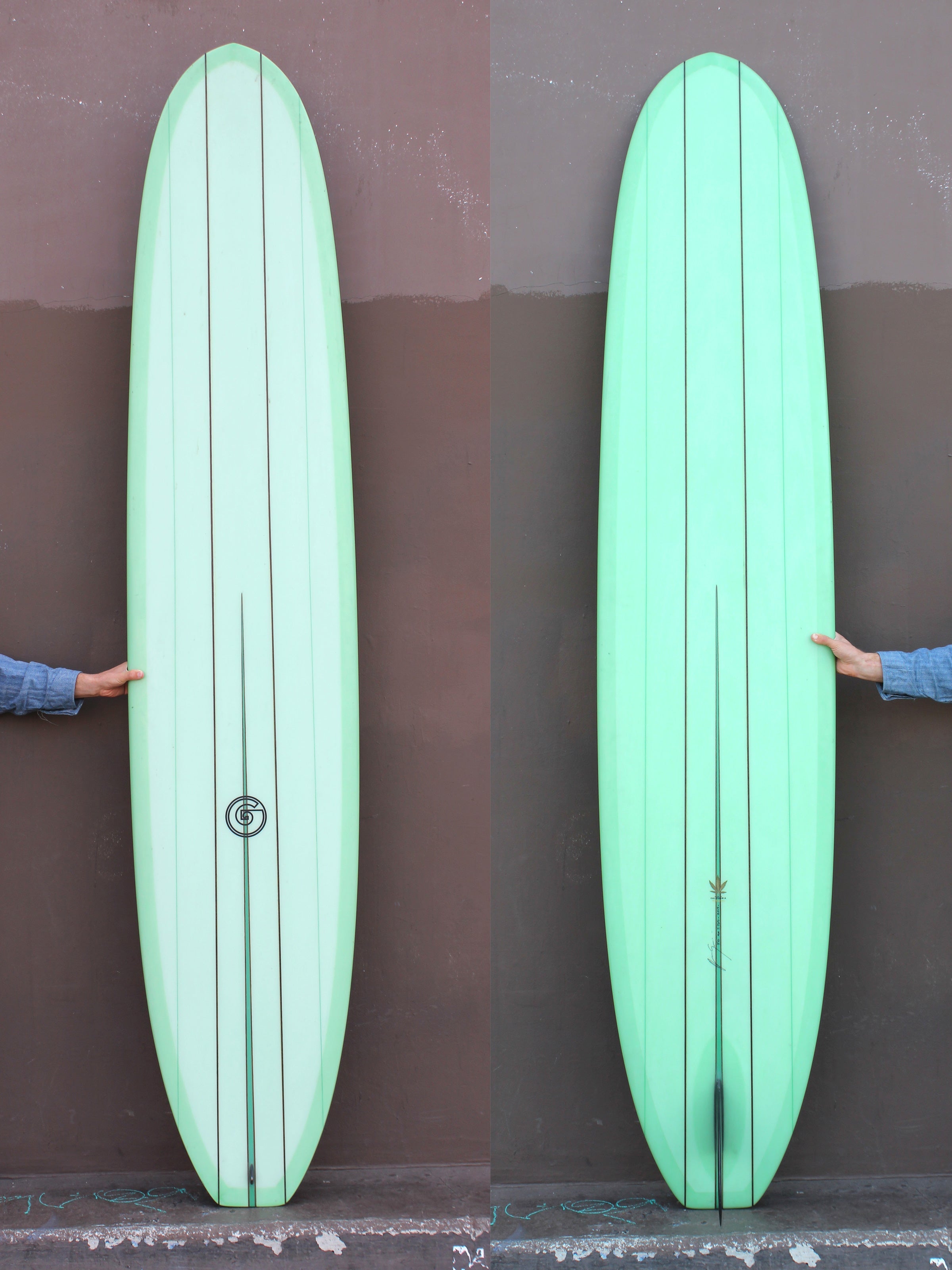 9'9 Guru Shapes Log (used) - Mollusk Surf Shop
