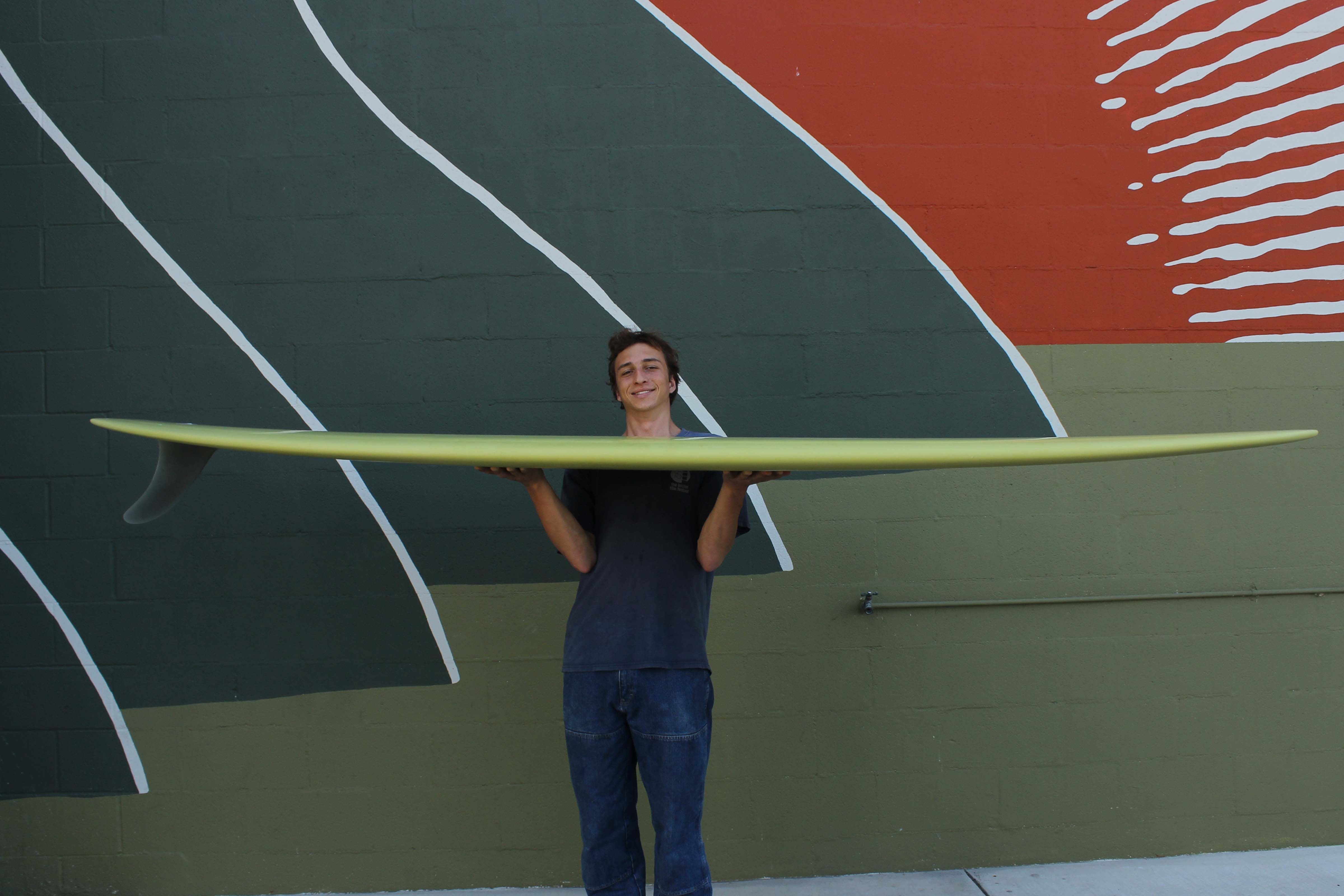 9'9 Jeff Svoboda Sweet Dream Bebe - Mollusk Surf Shop