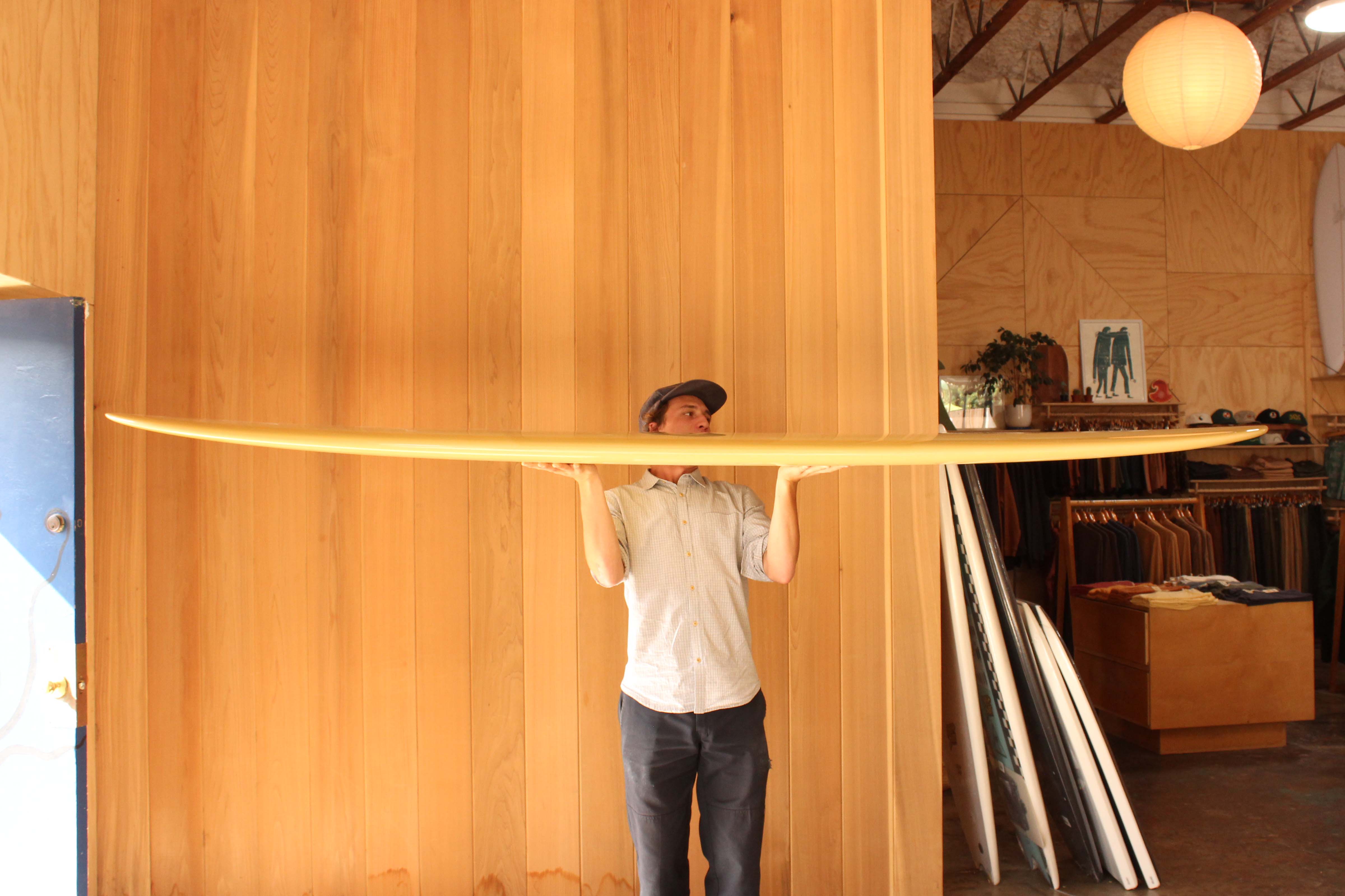 9'9 Tyler Warren Pintail Noserider - Mollusk Surf Shop