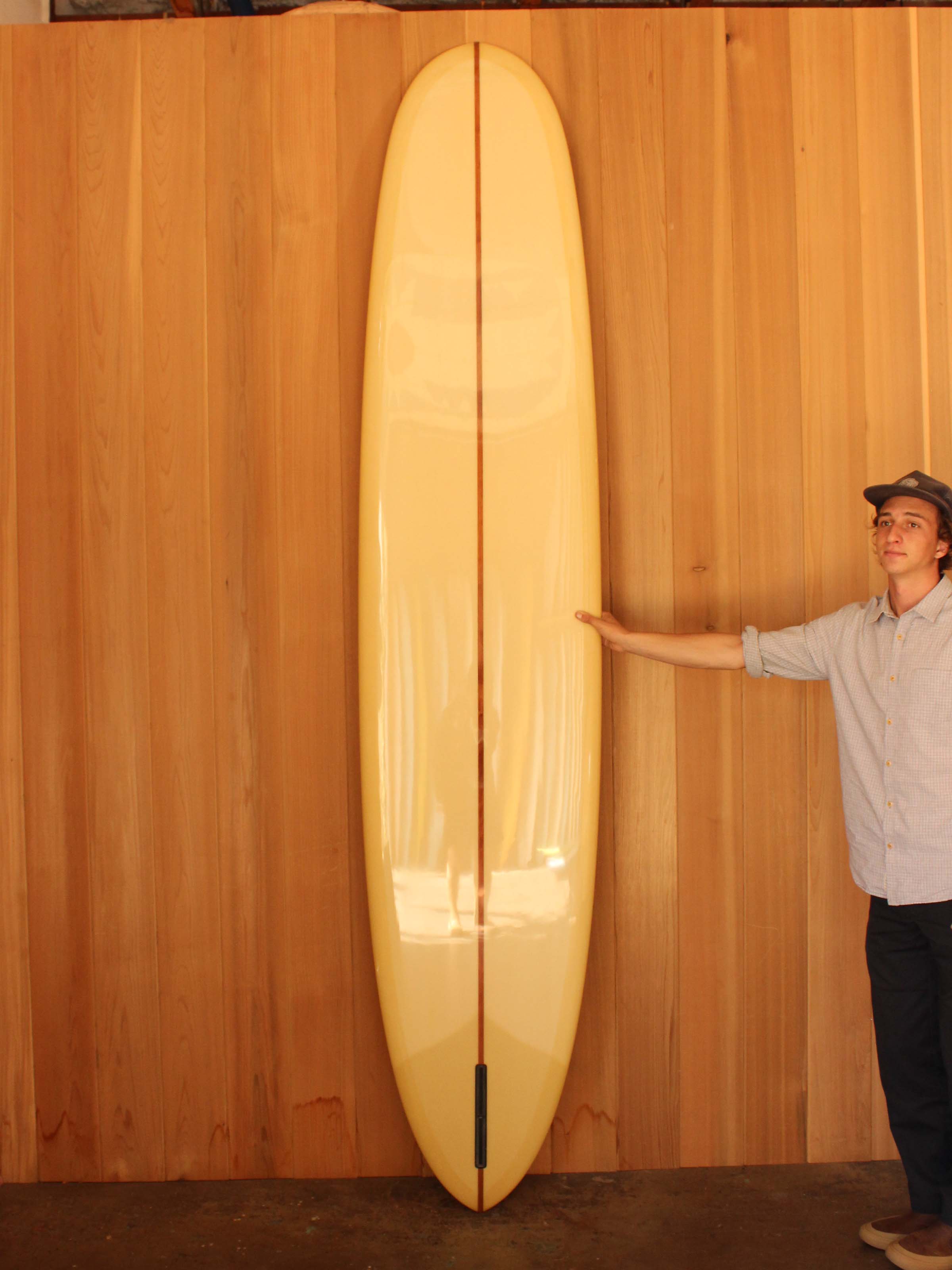 9'9 Tyler Warren Pintail Noserider - Mollusk Surf Shop