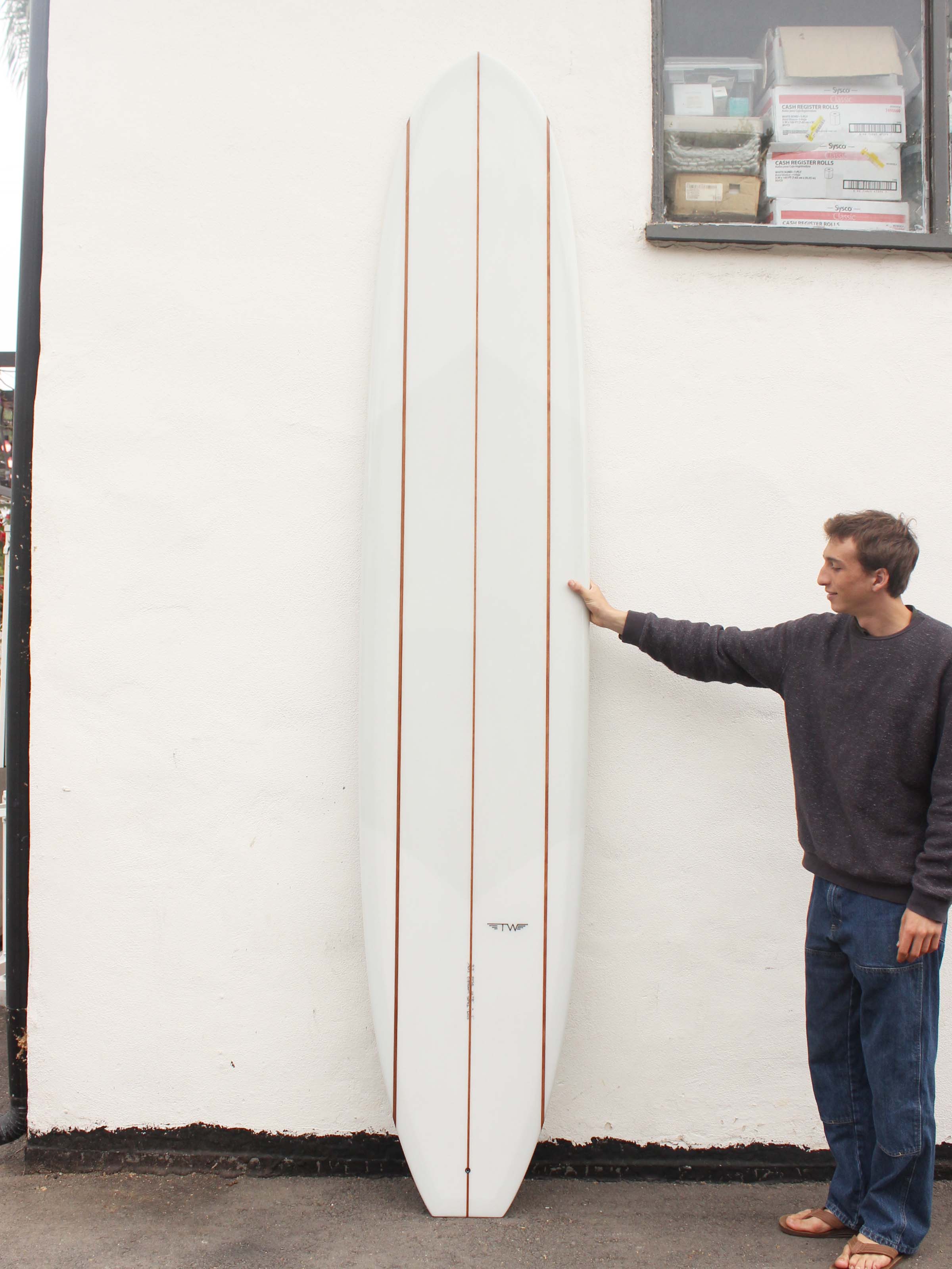 9'9 Tyler Warren Rose - Mollusk Surf Shop