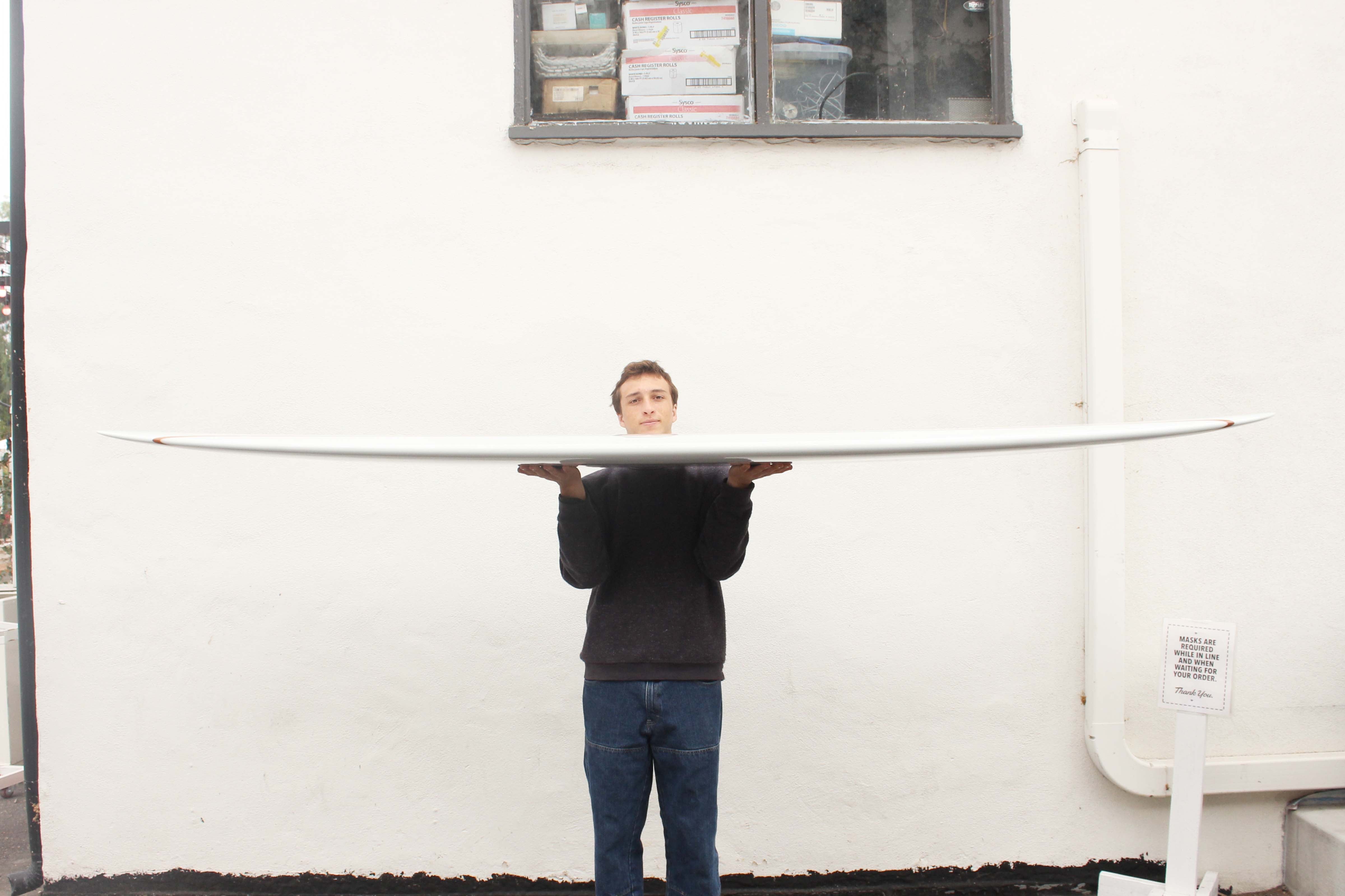 9'9 Tyler Warren Rose - Mollusk Surf Shop