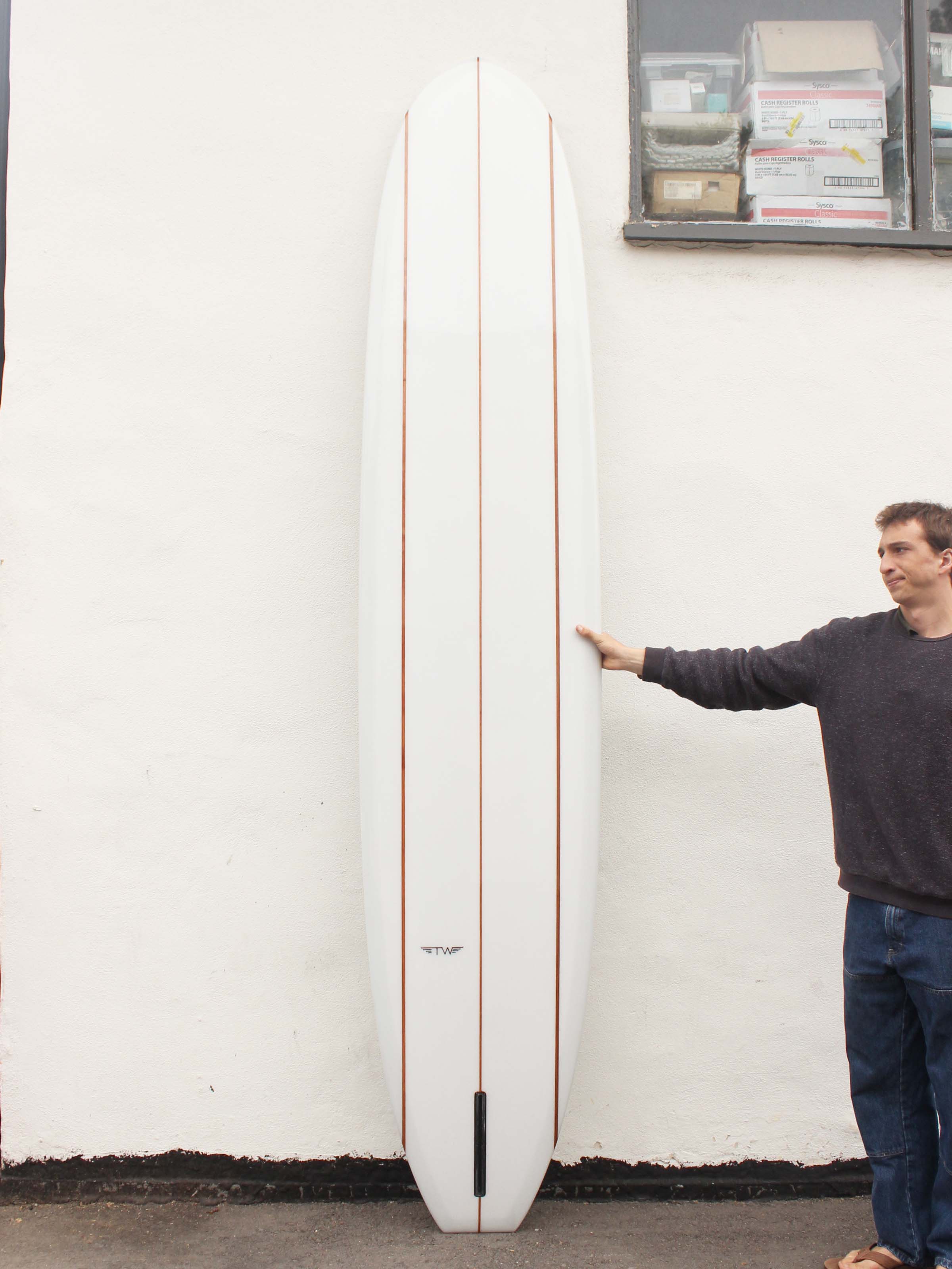9'9 Tyler Warren Rose - Mollusk Surf Shop
