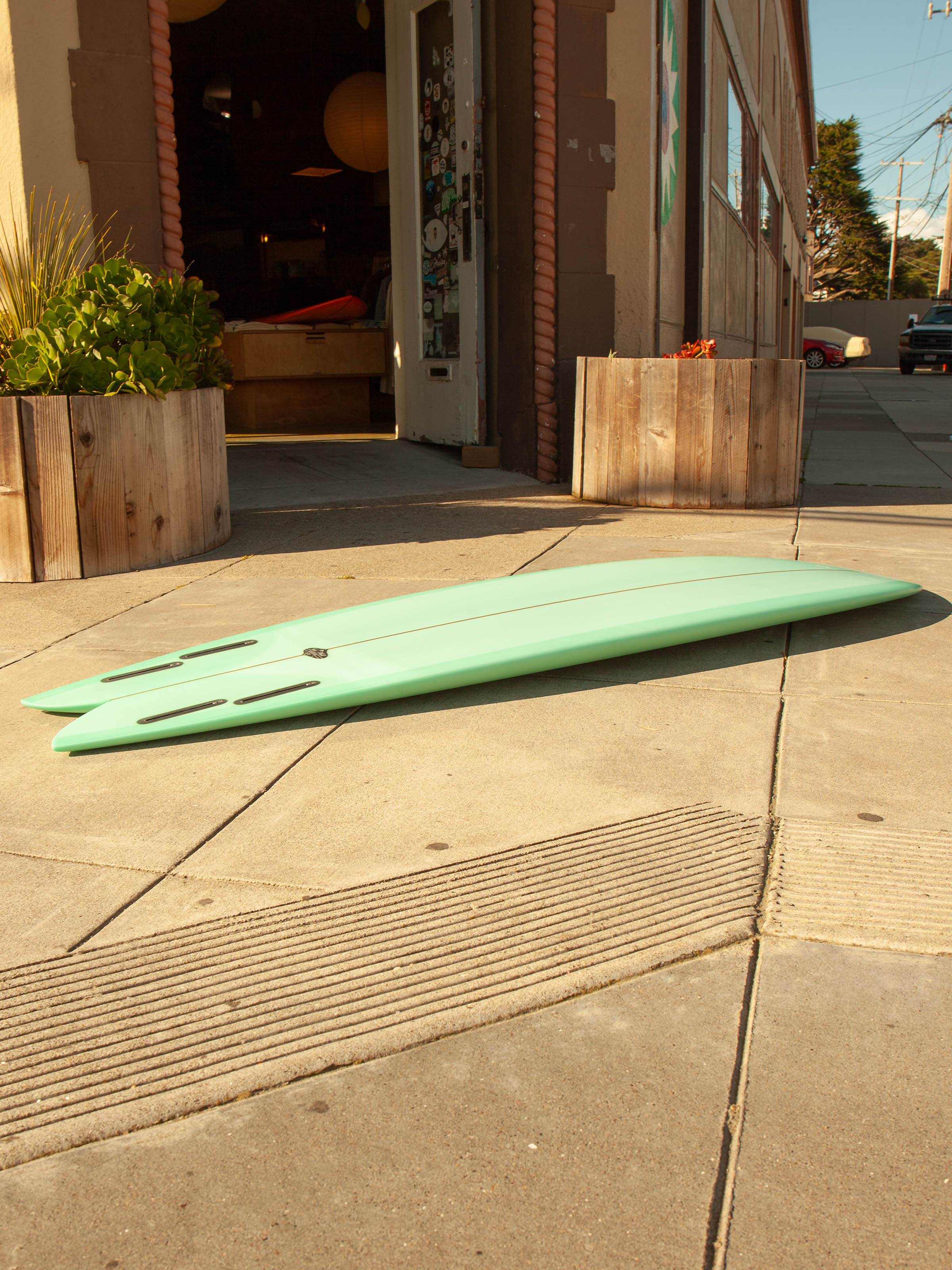 6'8 Josh Hall Fish Quad - Mollusk Surf Shop