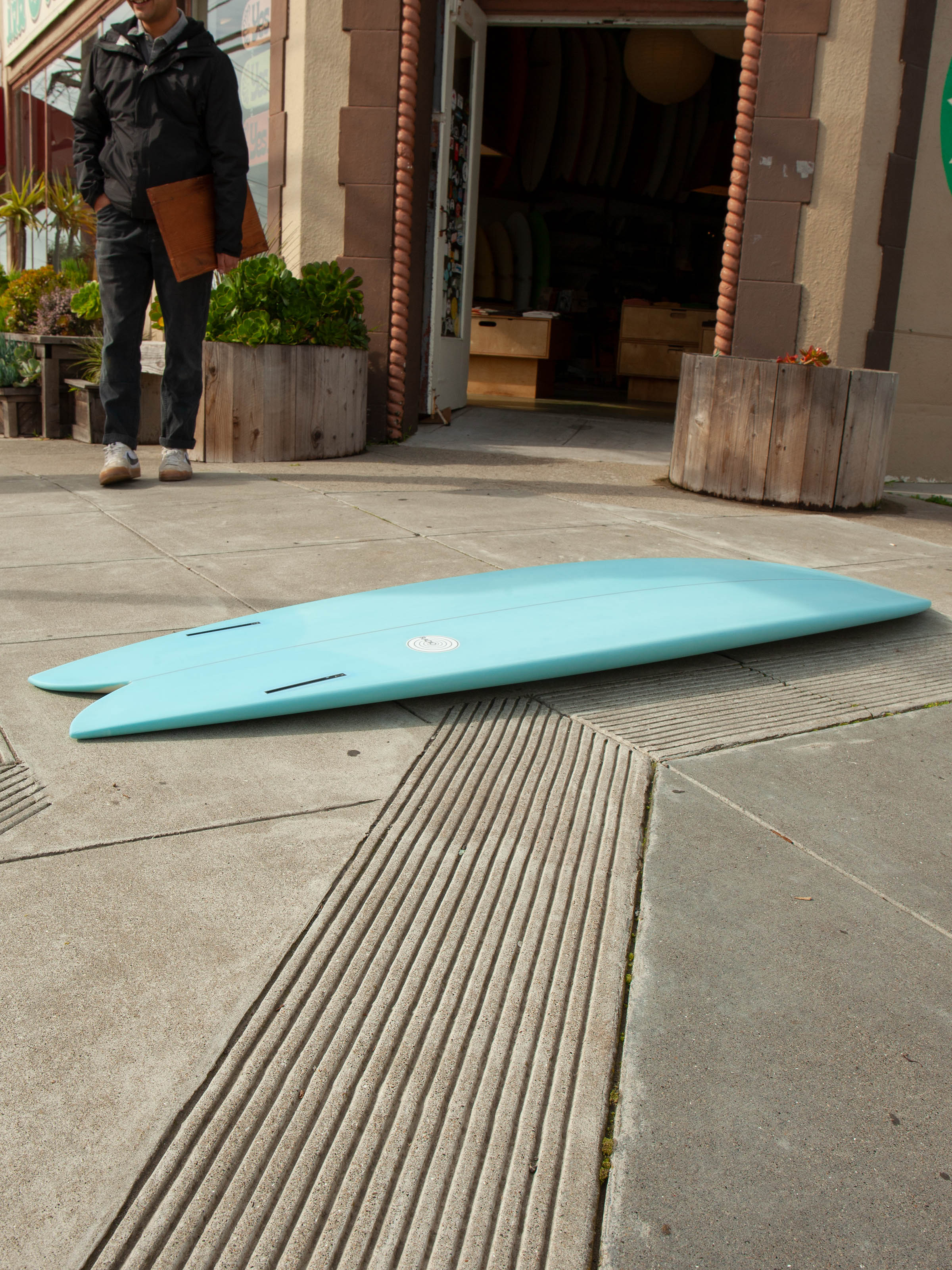6'8 Radio Mid Fish - Mollusk Surf Shop