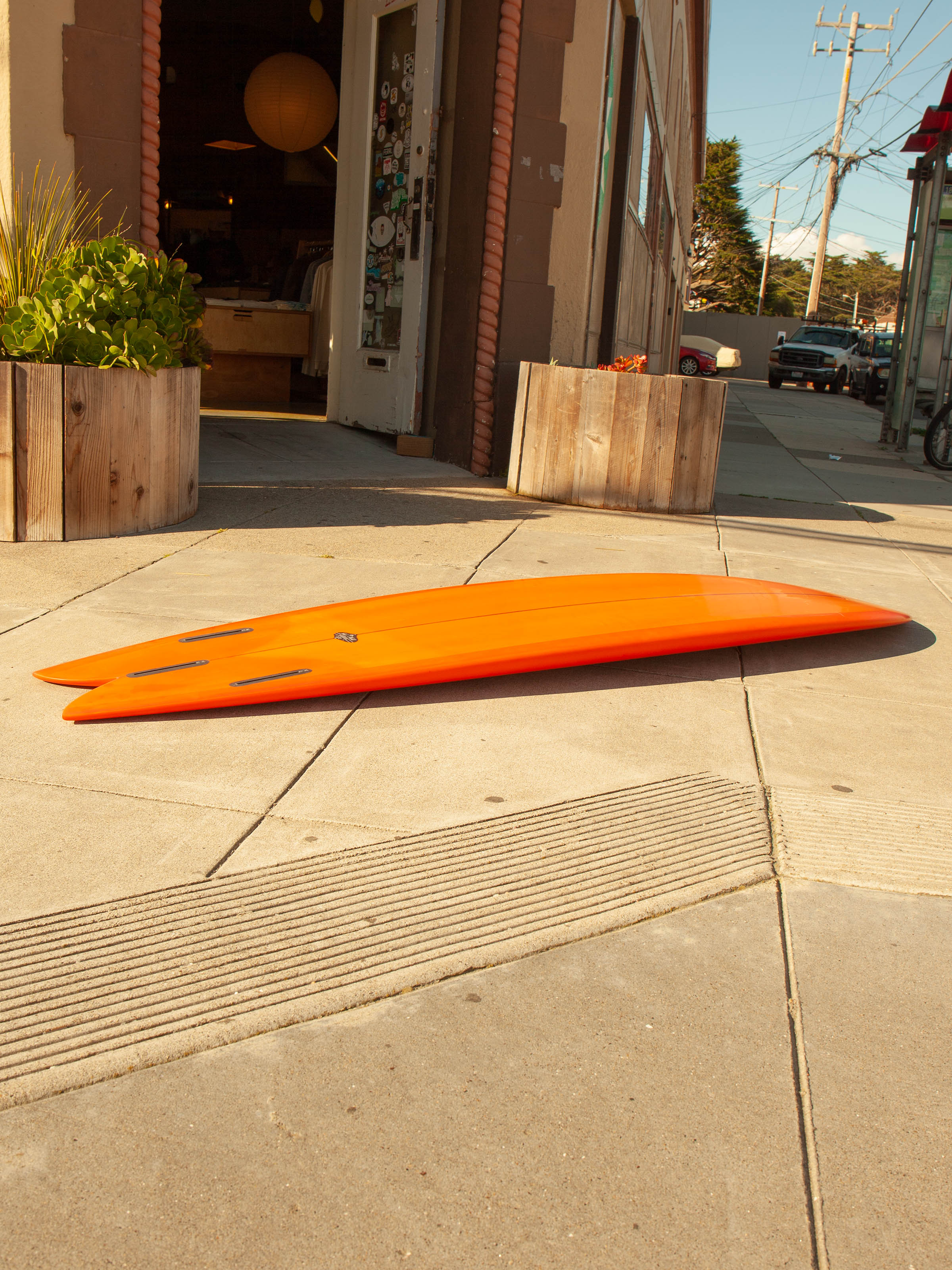 7'0 Josh Hall Fish Tri - Mollusk Surf Shop