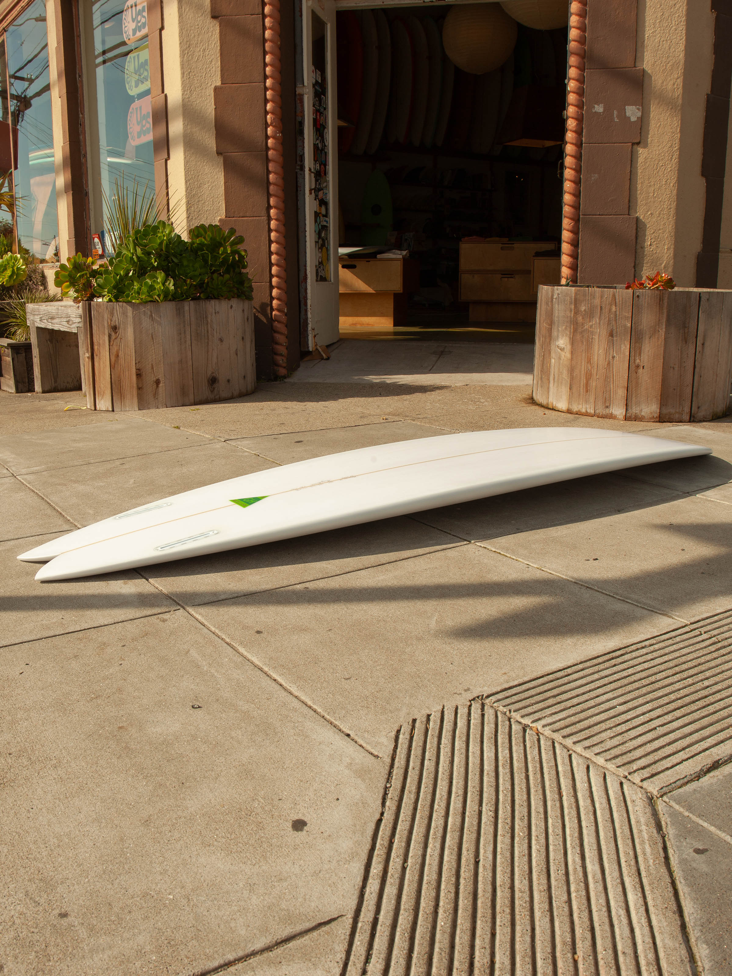 7'2 Hanel F Fish 2 - Mollusk Surf Shop