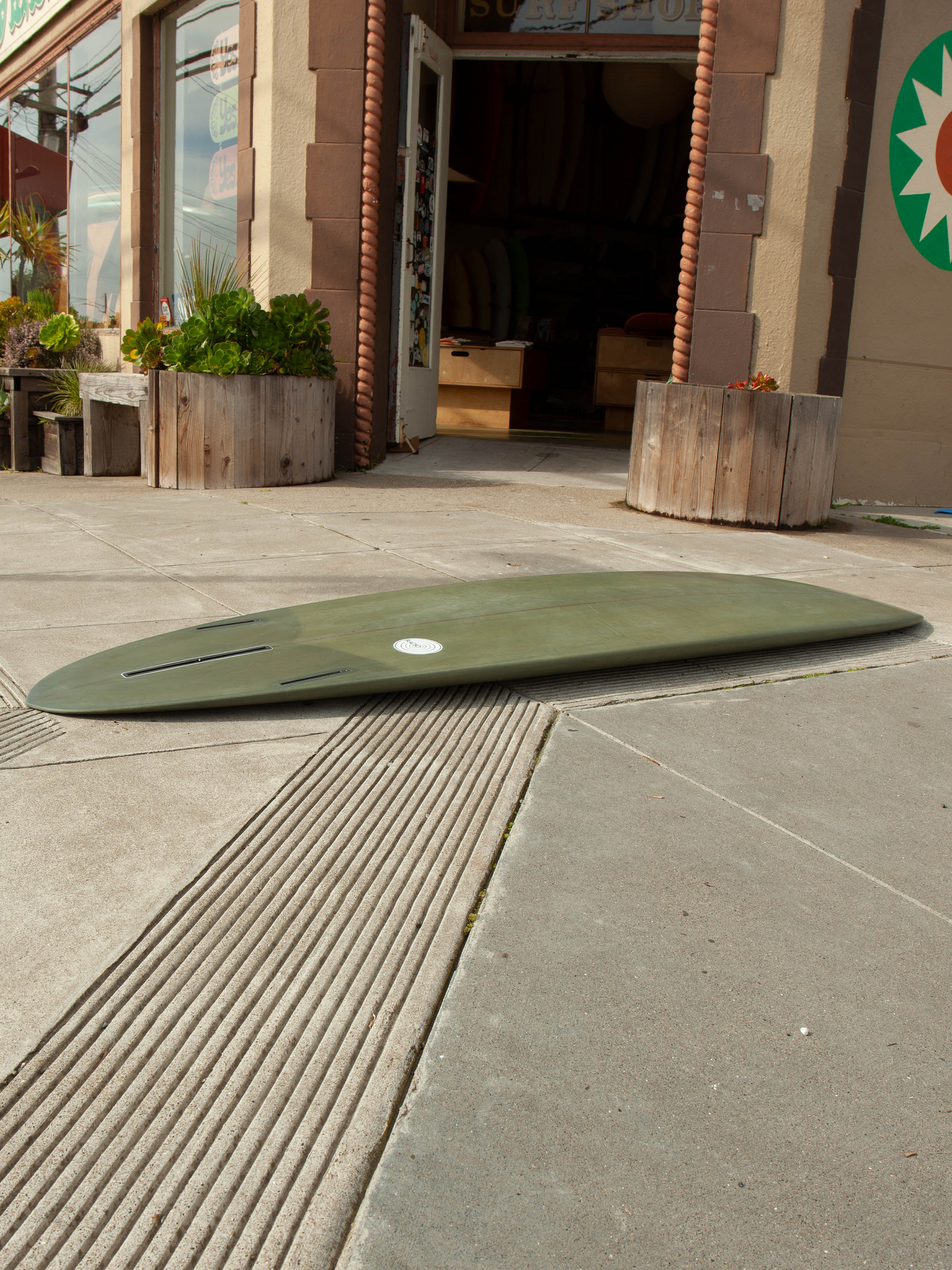 7'4 Radio Butterknife - Mollusk Surf Shop
