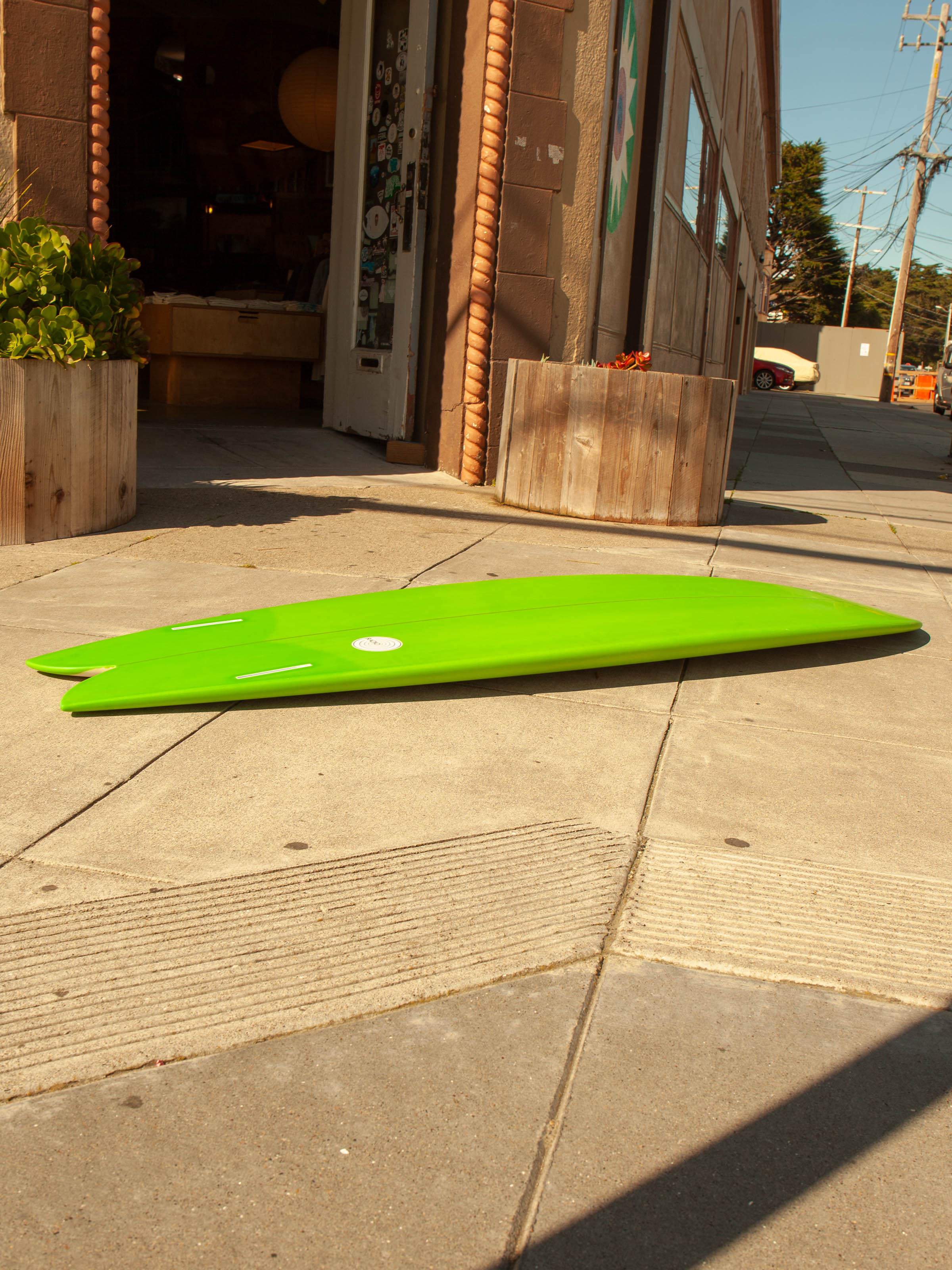 6'8 Radio Mid Fish - Mollusk Surf Shop