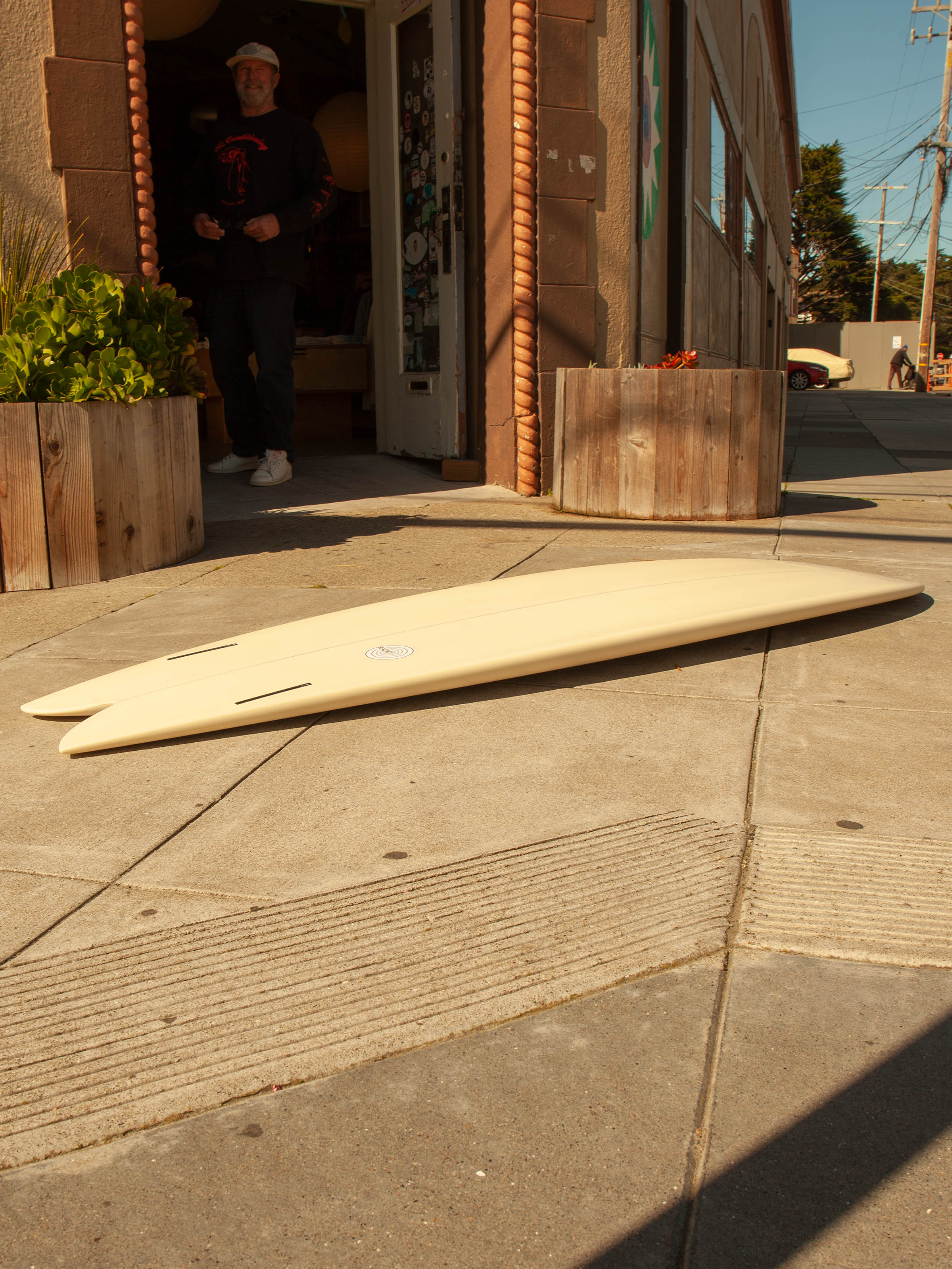 6'10 Radio Mid Fish - Mollusk Surf Shop