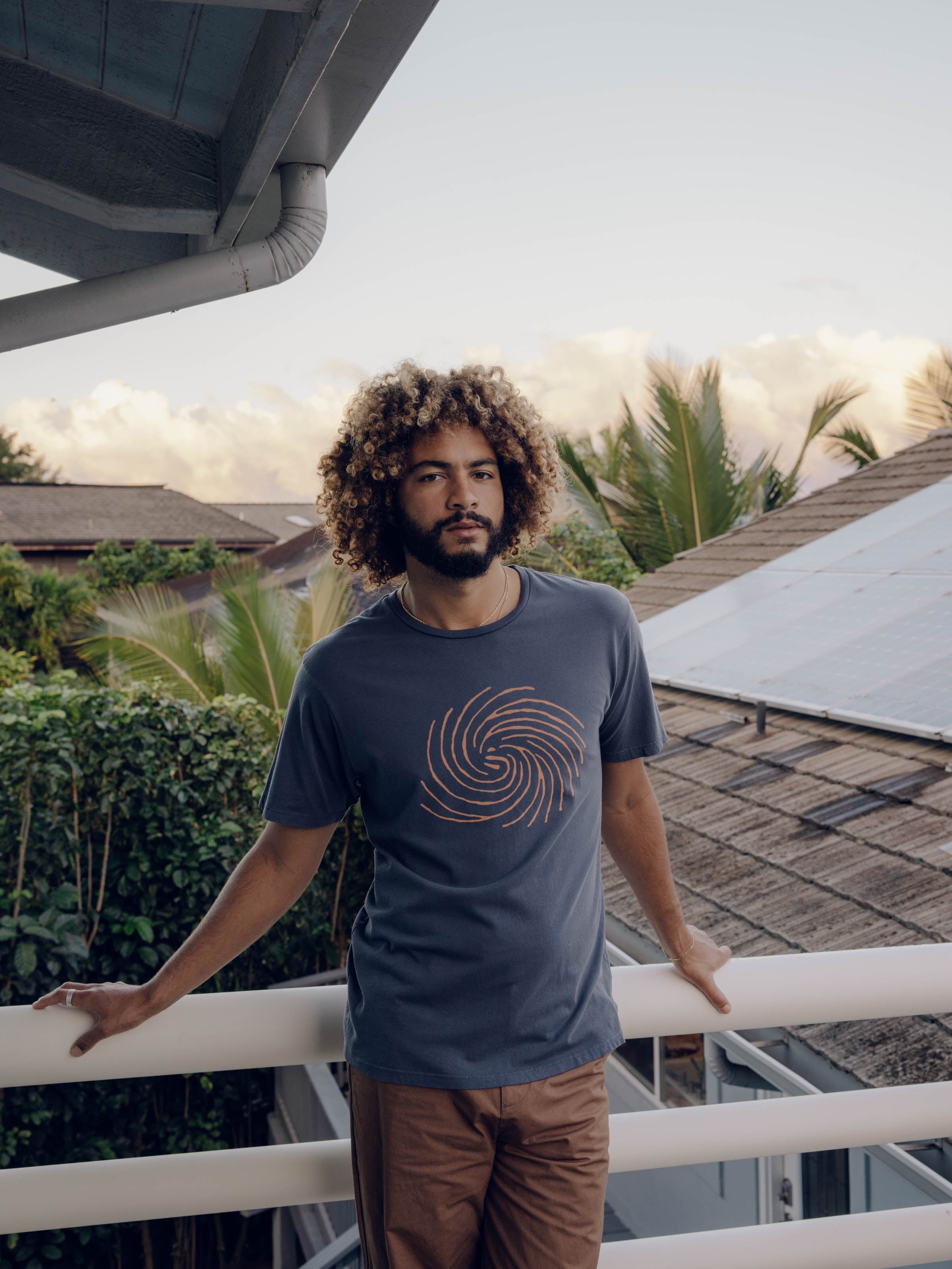 Alpine Sea Tee - S - Mollusk Surf Shop