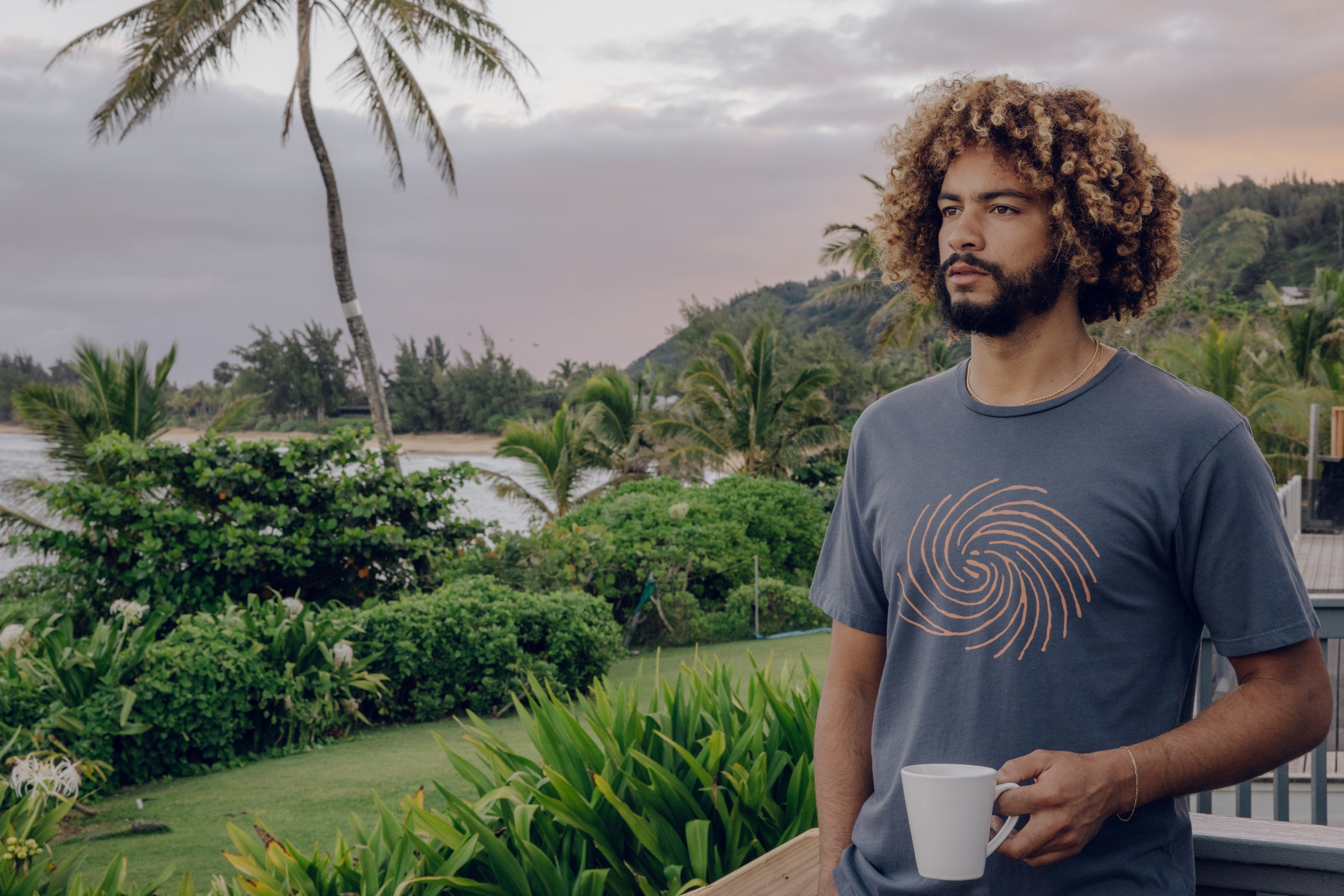Alpine Sea Tee - S - Mollusk Surf Shop