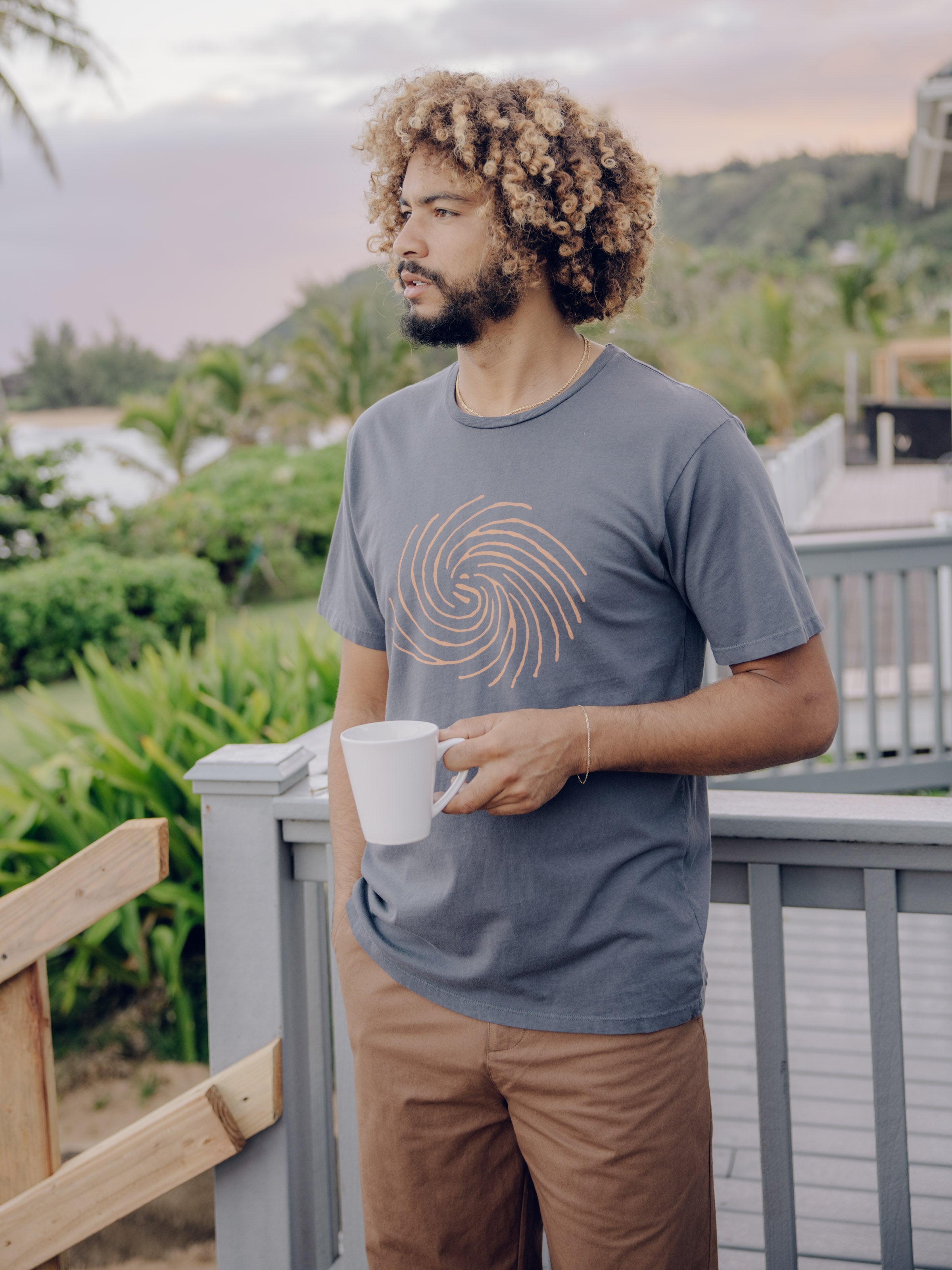 Alpine Sea Tee - S - Mollusk Surf Shop