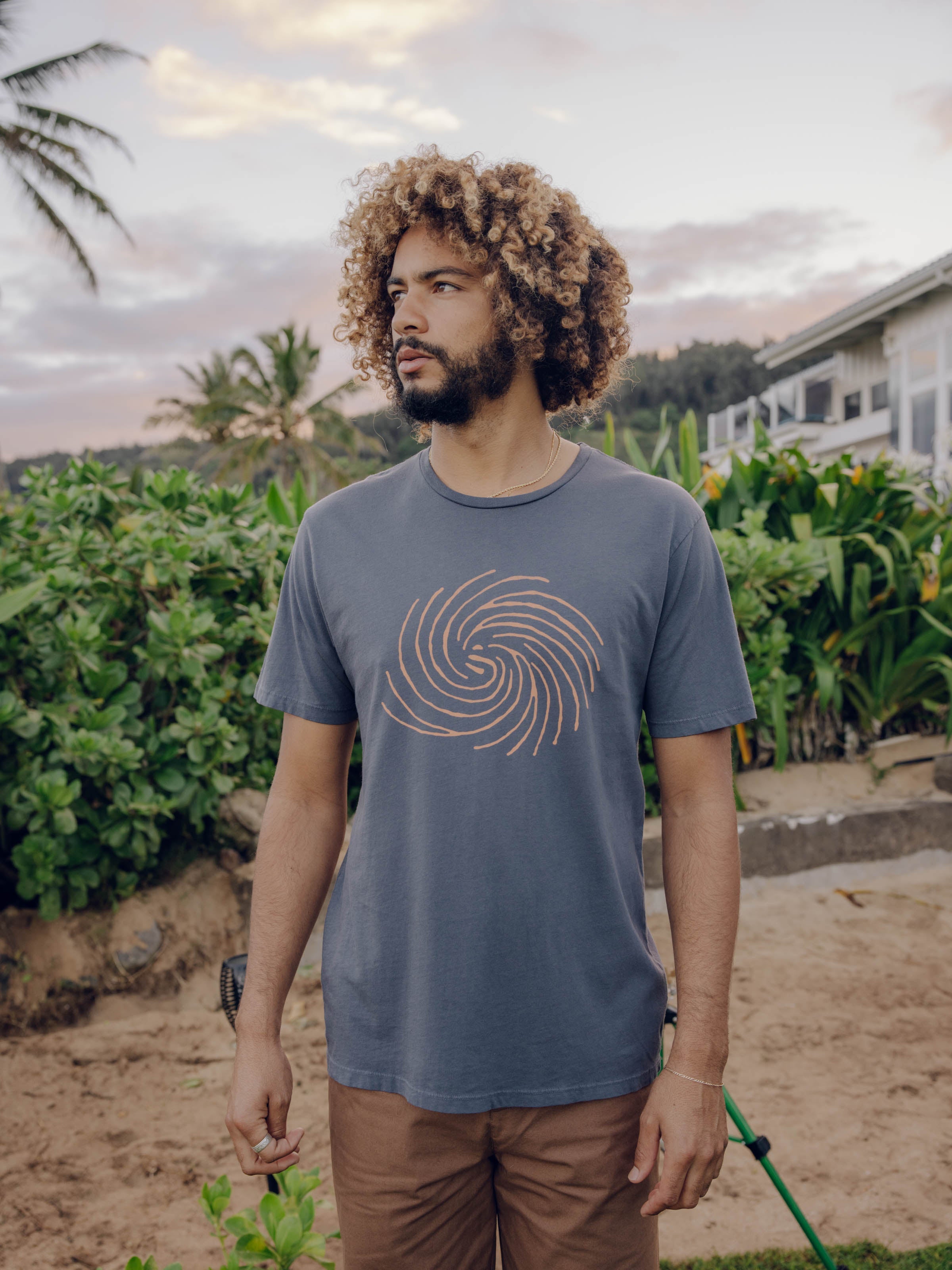 Alpine Sea Tee - S - Mollusk Surf Shop