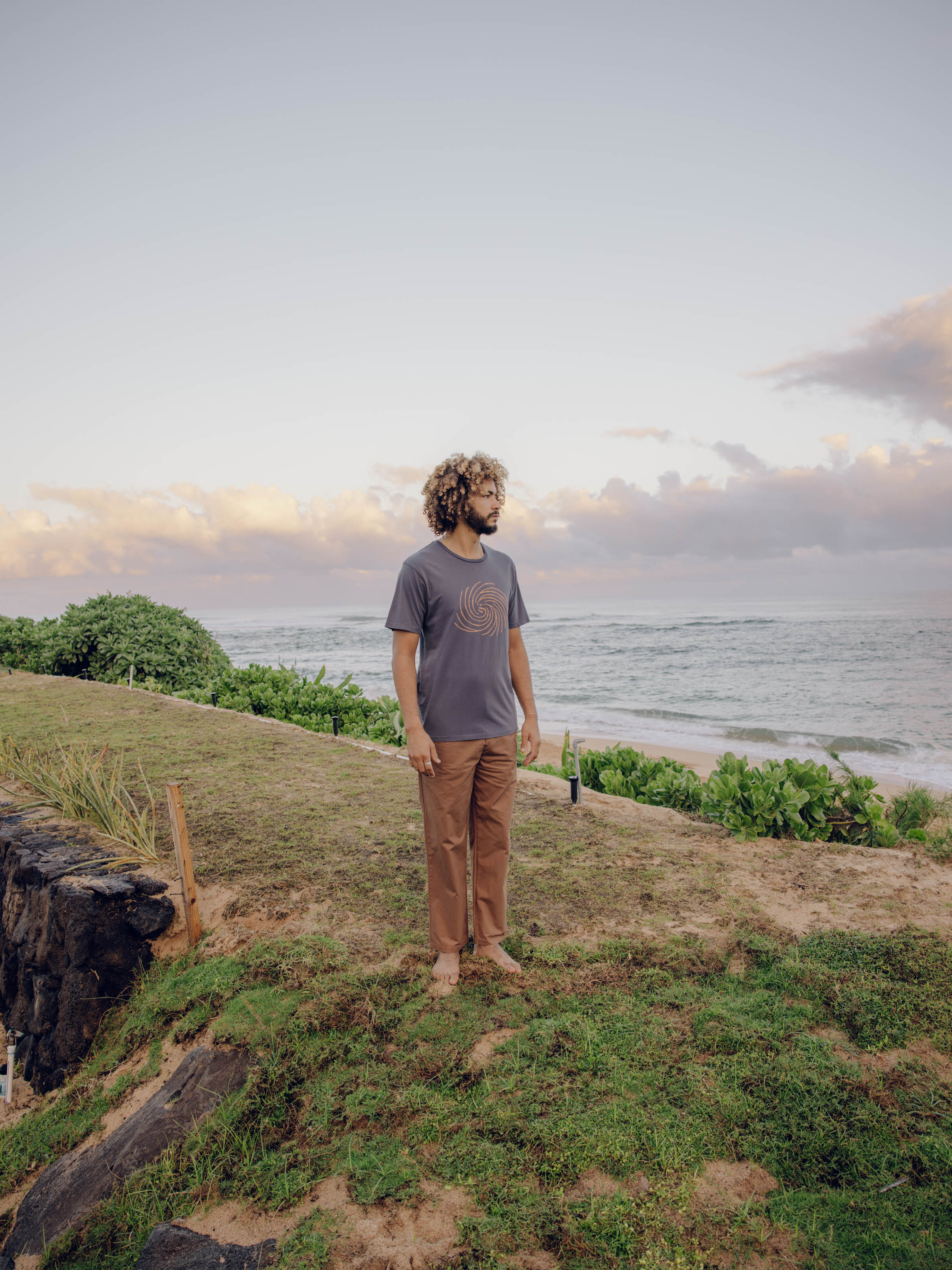 Alpine Sea Tee - S - Mollusk Surf Shop - description