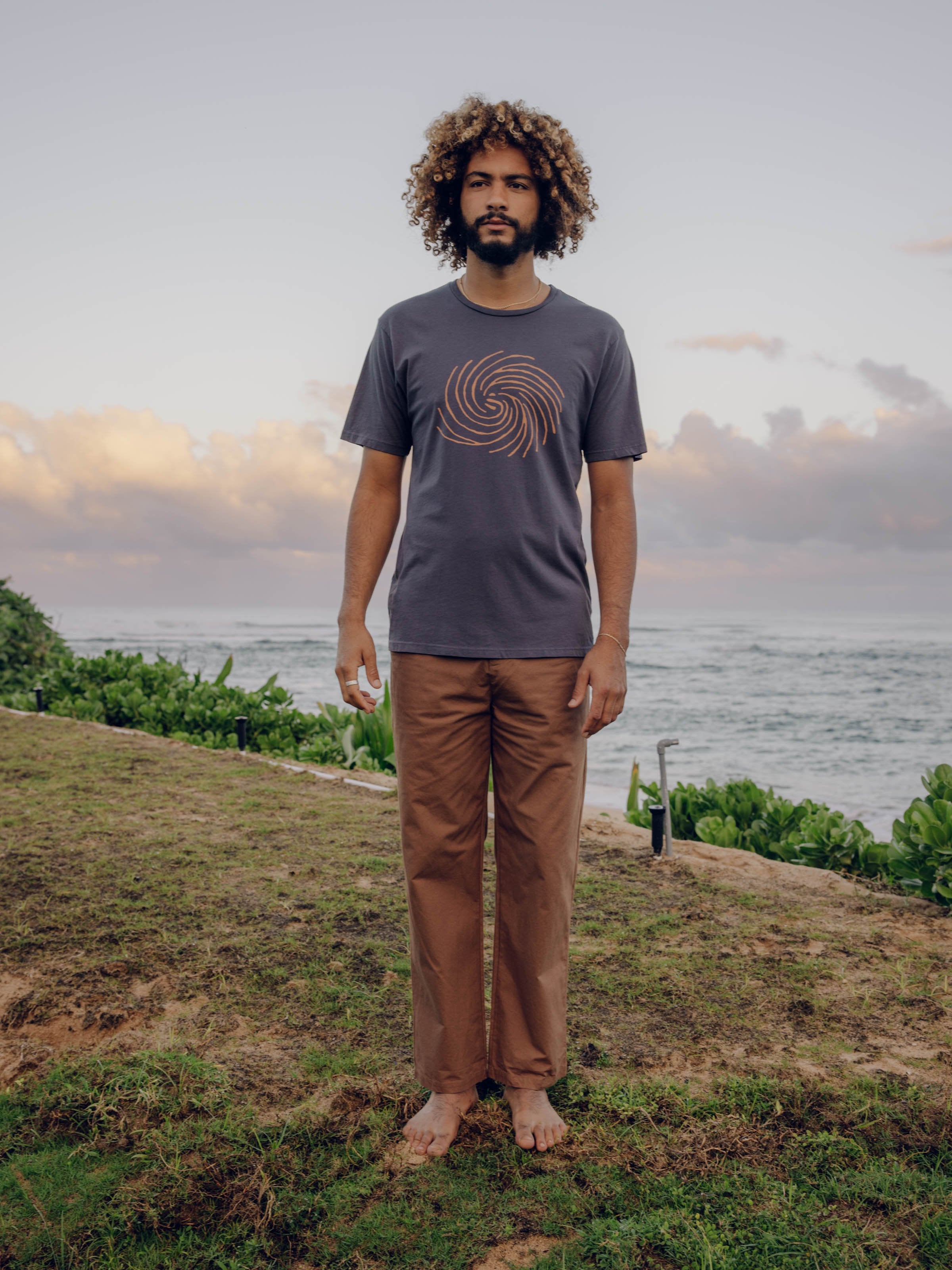 Alpine Sea Tee - S - Mollusk Surf Shop
