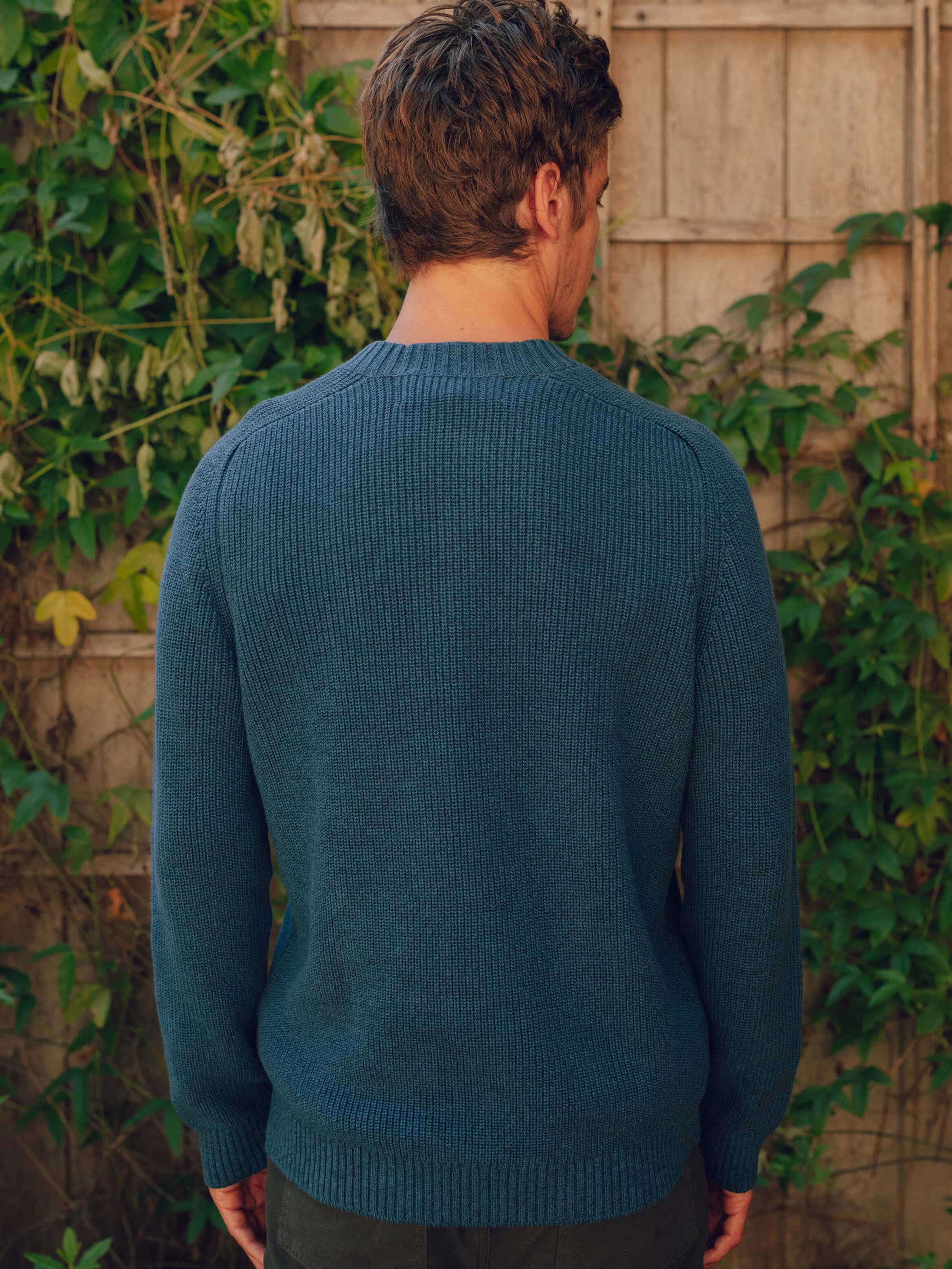 Andover Sweater - S - Mollusk Surf Shop