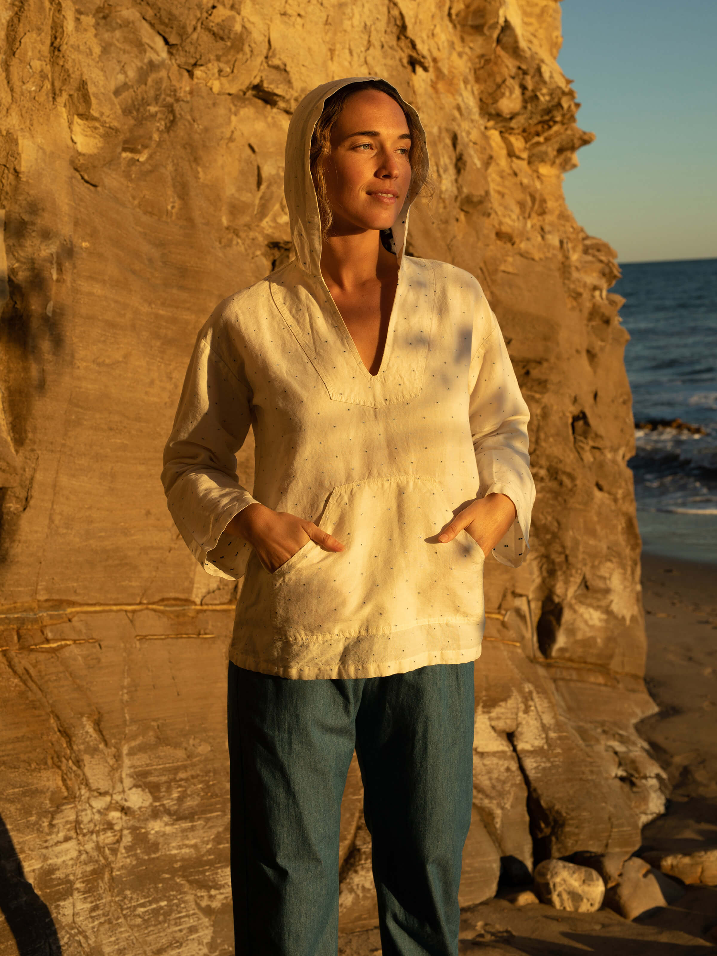 Baja Pullover - XS - Mollusk Surf Shop - description
