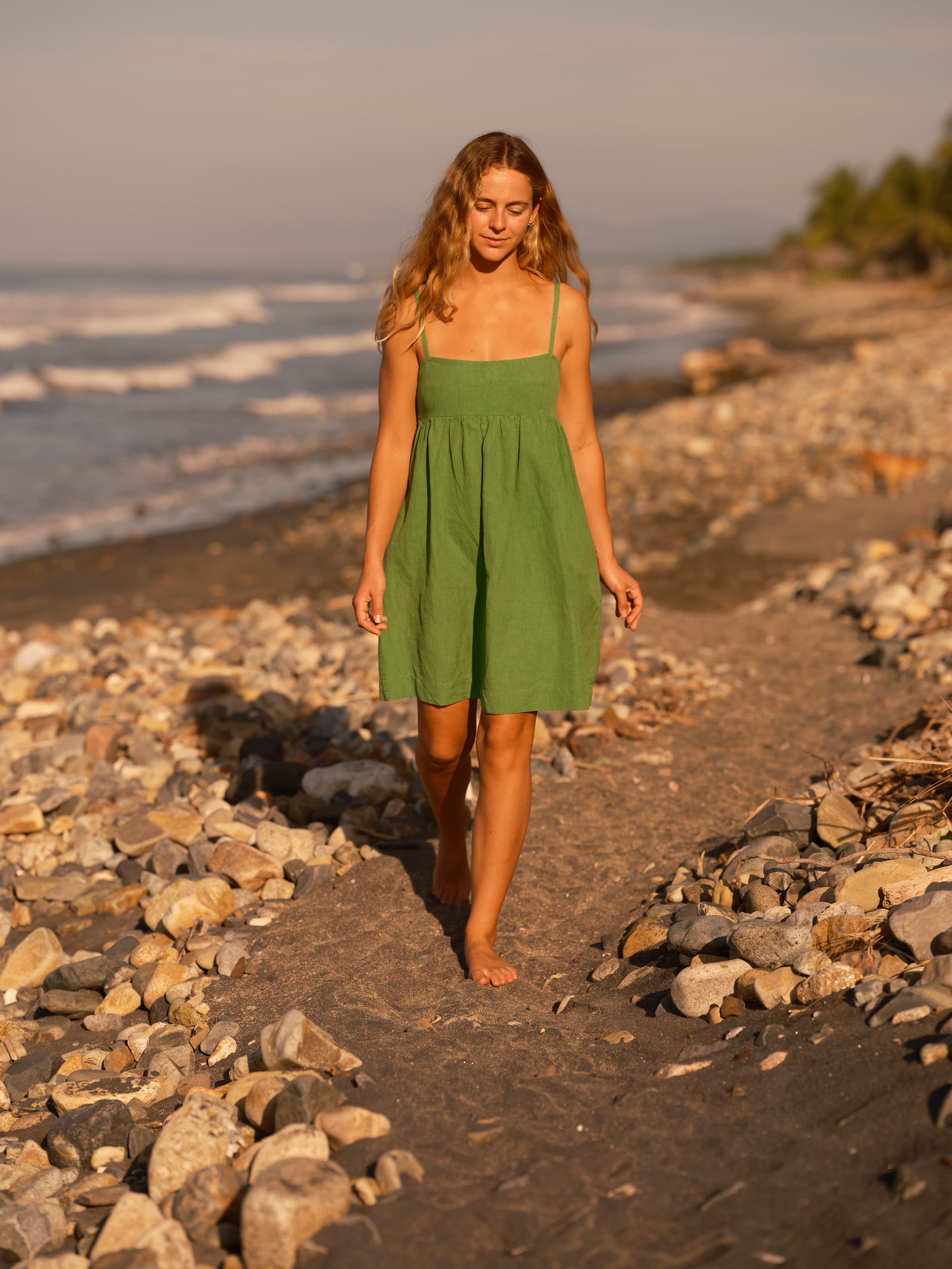 Beach Doll Dress - XS - Mollusk Surf Shop