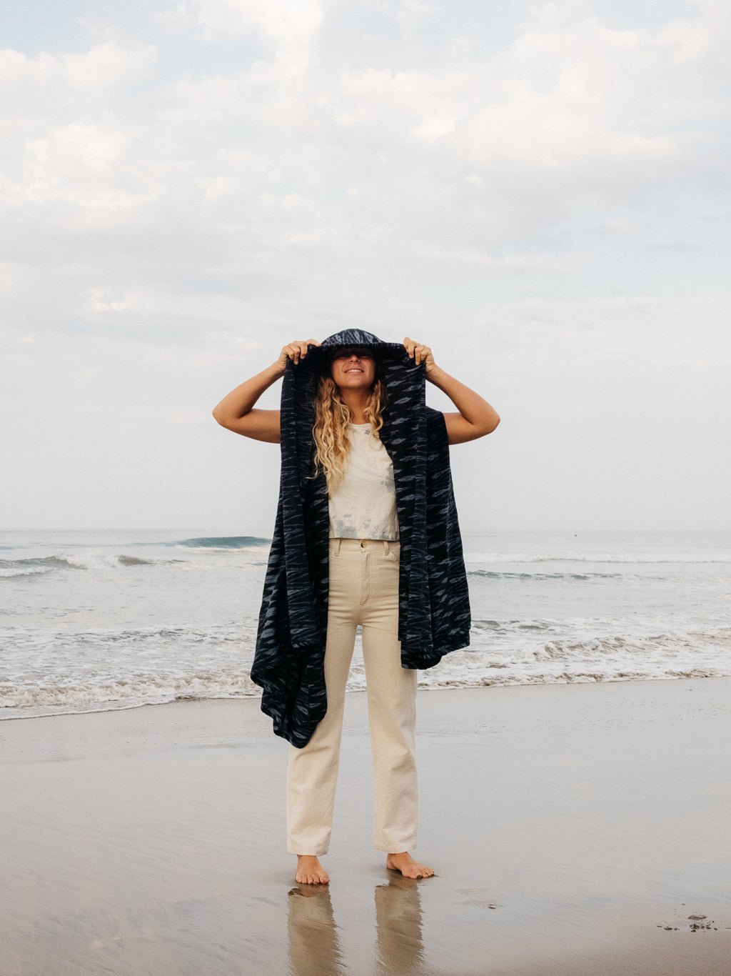 Beach Party Blanket - OS - Mollusk Surf Shop - description